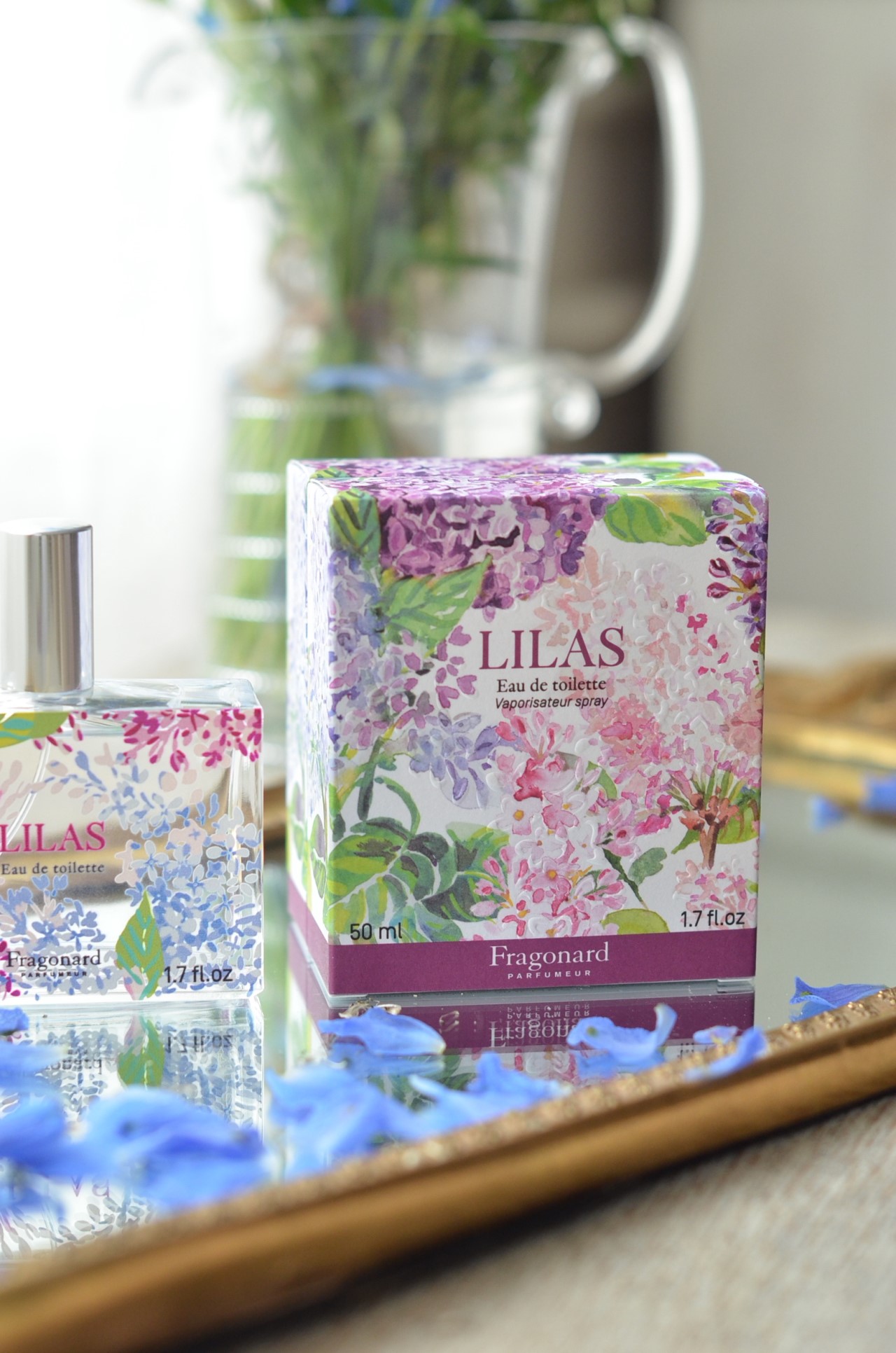 {Fragonard} ∞ Lilas ∞ 紫丁香 淡香水50ml