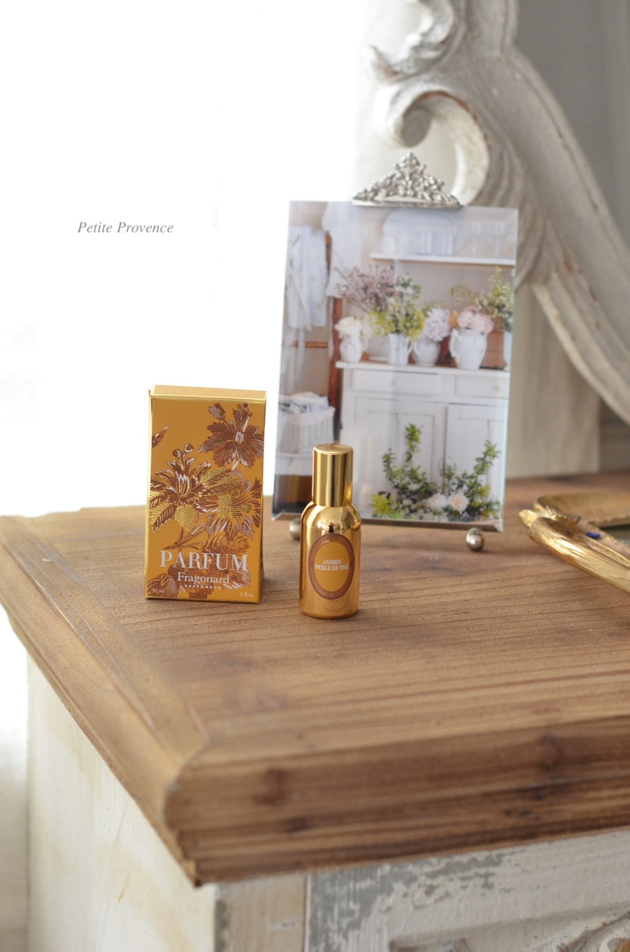  {Fragonard} ∞ Jasmine Pearl Tea ∞ 茉莉珍珠茶 香精30ml