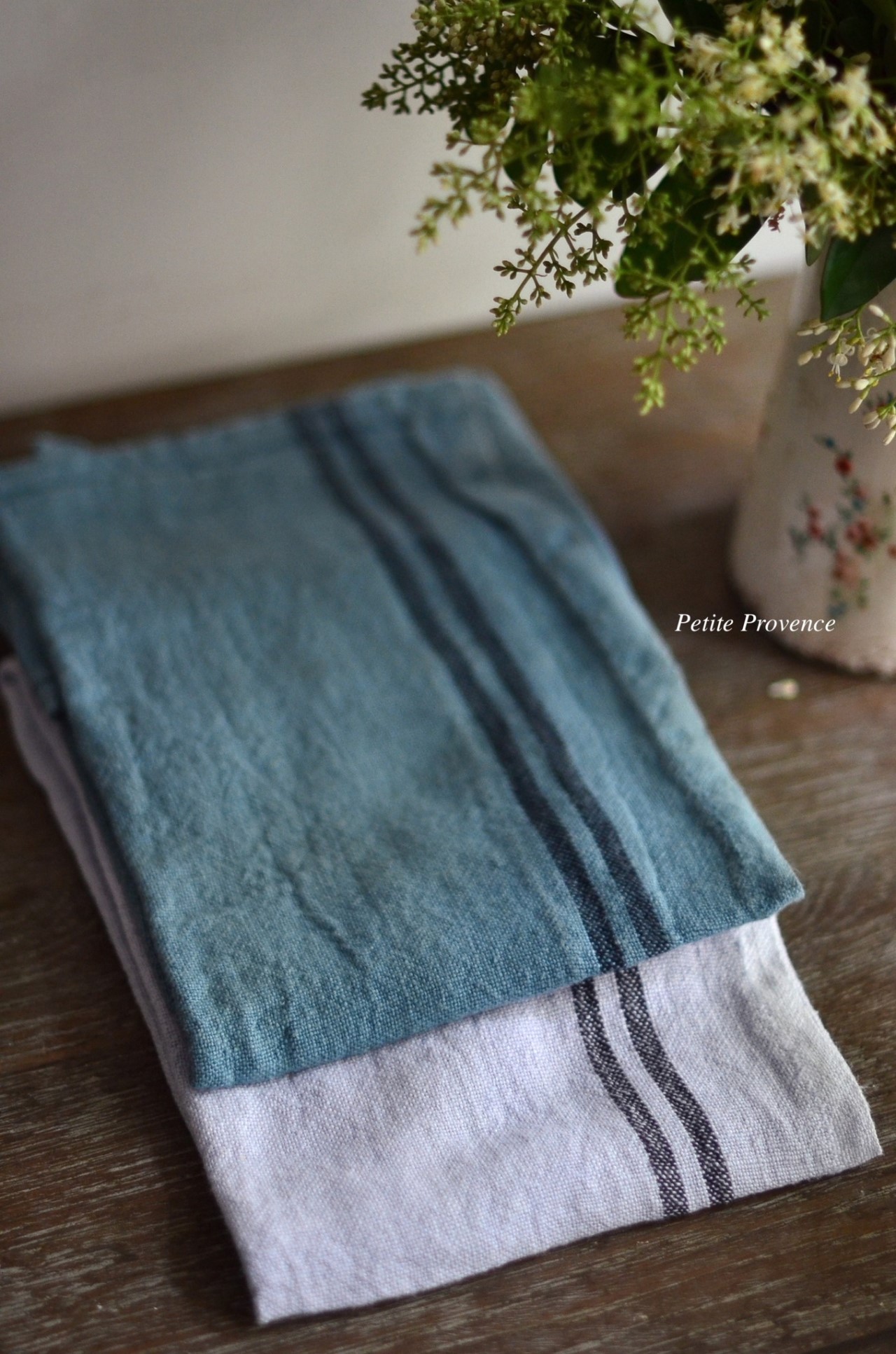 { CharvetEditions }∞ COUNTRY USED 亞麻巾 52x75m (4色）