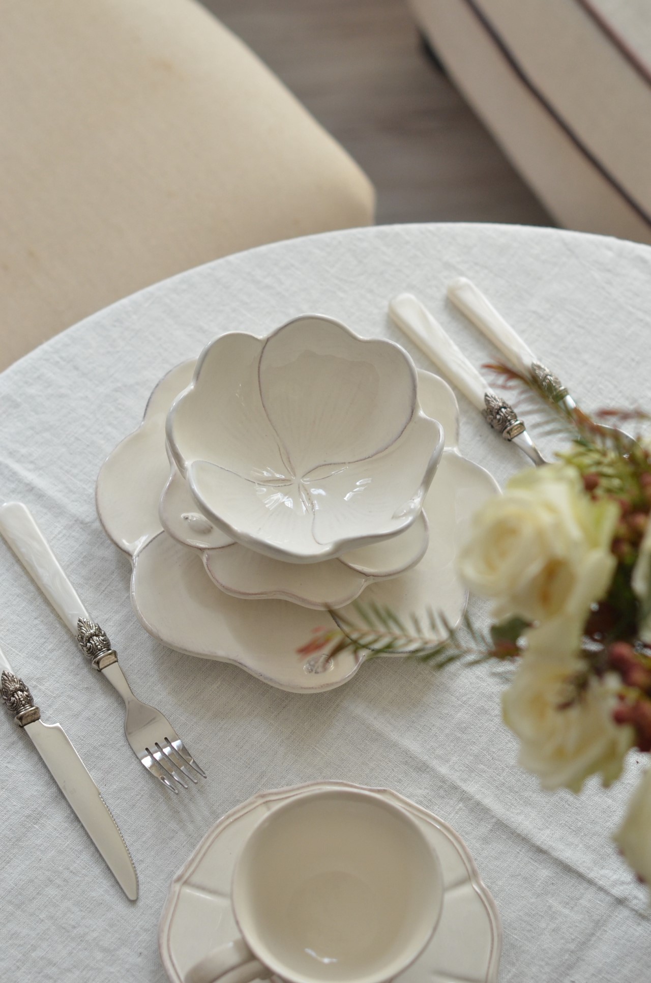 { Virginia Casa} PRATO 餐碗 18cm(兩色) 