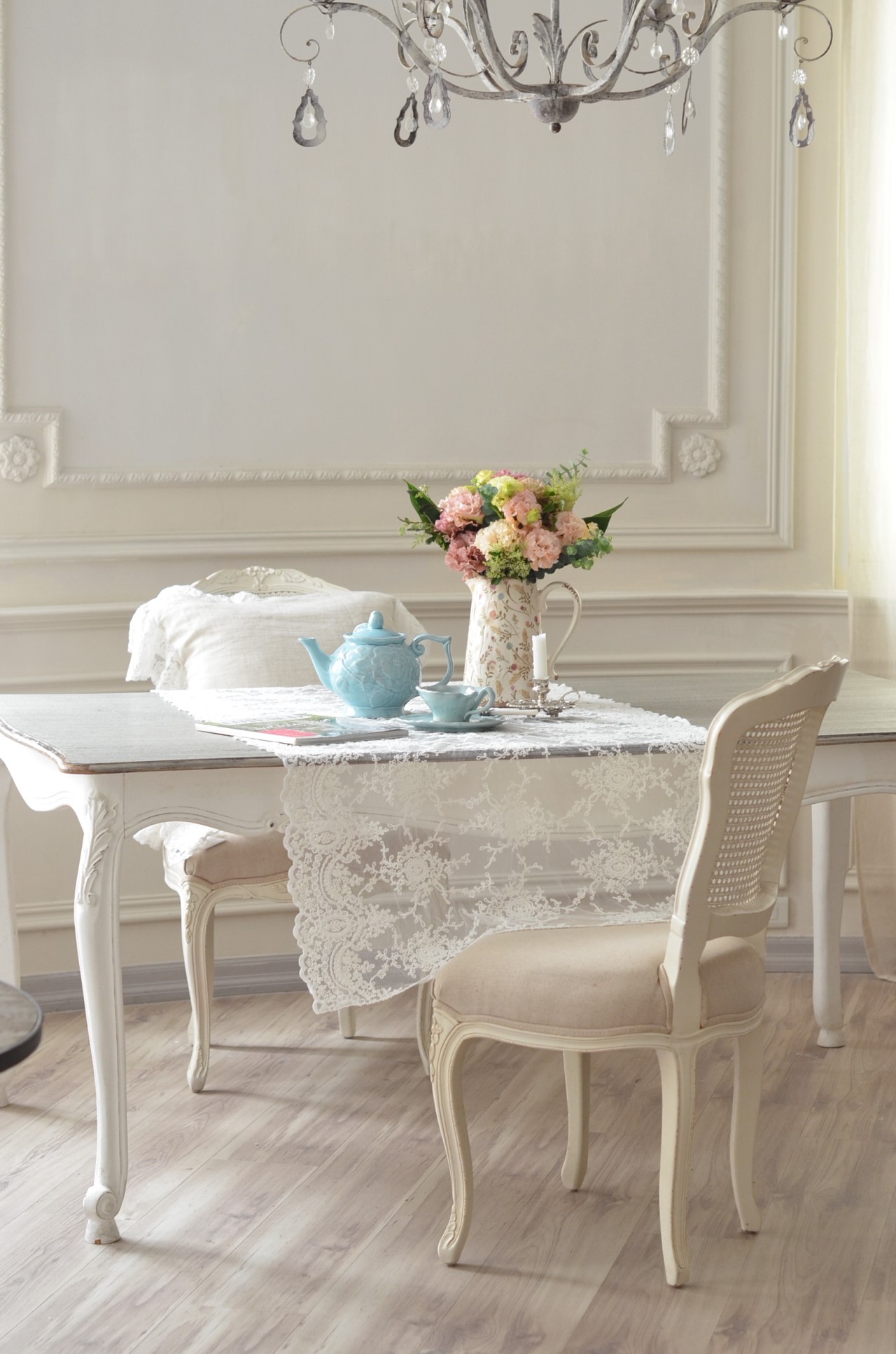 { CHEZ MOI } Corinzio 桌旗 70x160cm (兩色)