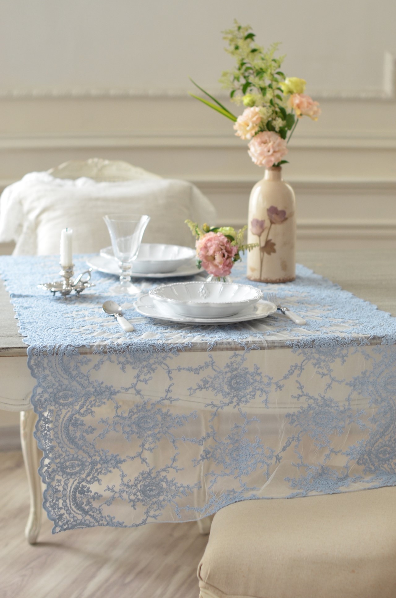 { CHEZ MOI } Corinzio 桌旗 70x160cm (兩色)