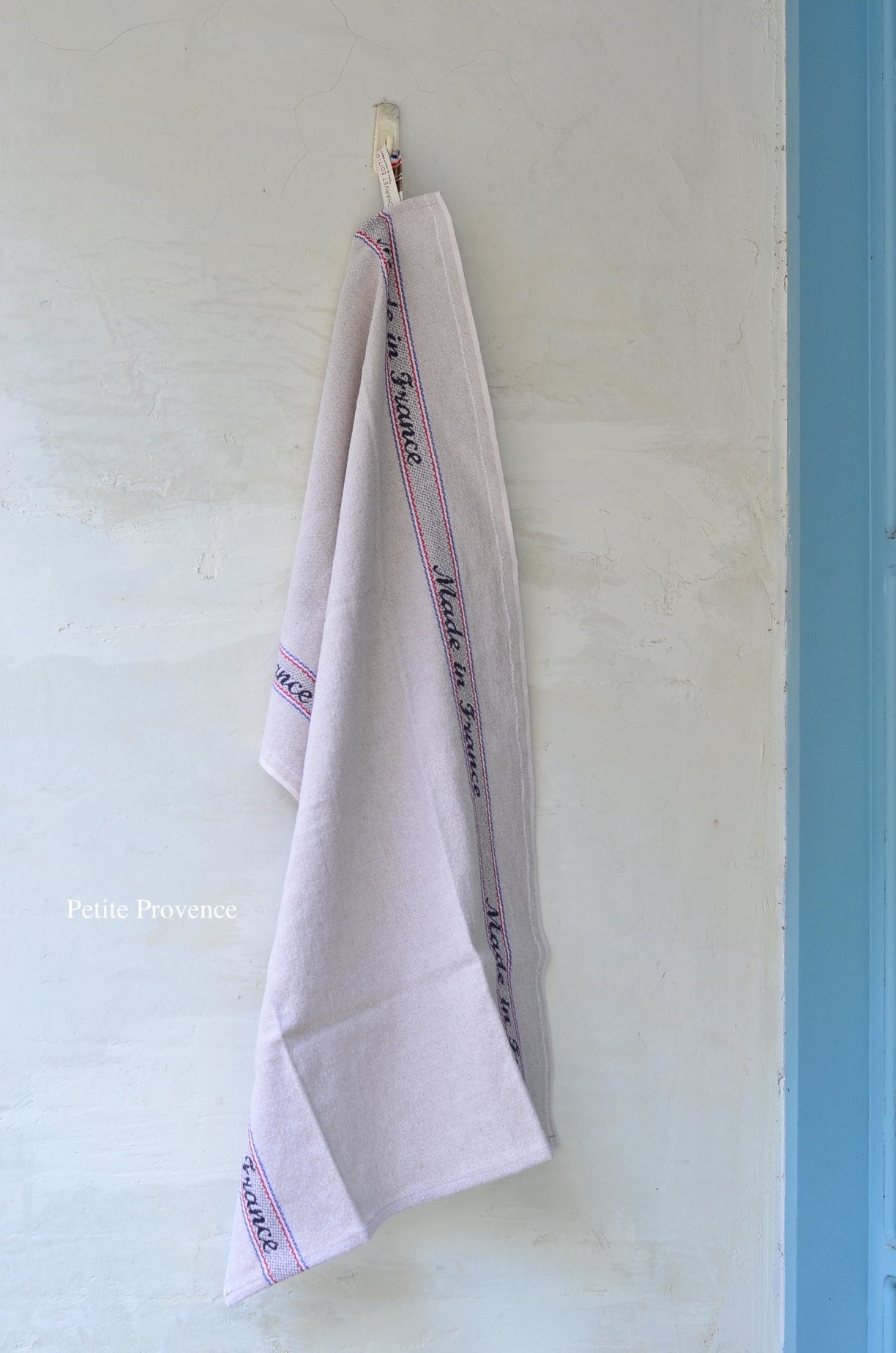 { CharvetEditions } Made in France 亞麻巾 45x75cm