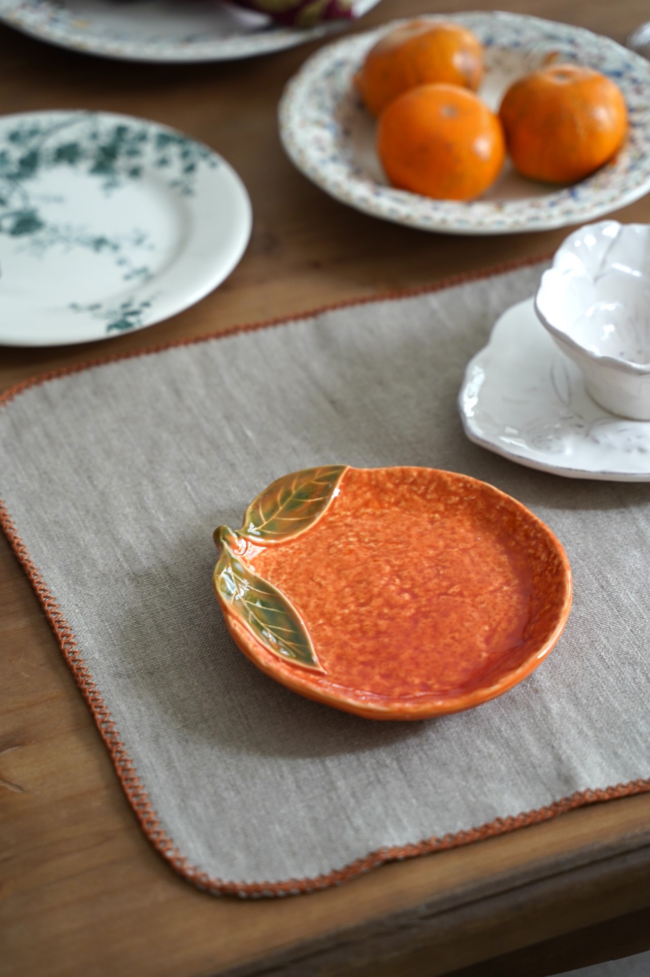 {Charvet Editions} ∞ PEGASE 亞麻餐墊 ∞ (3色)