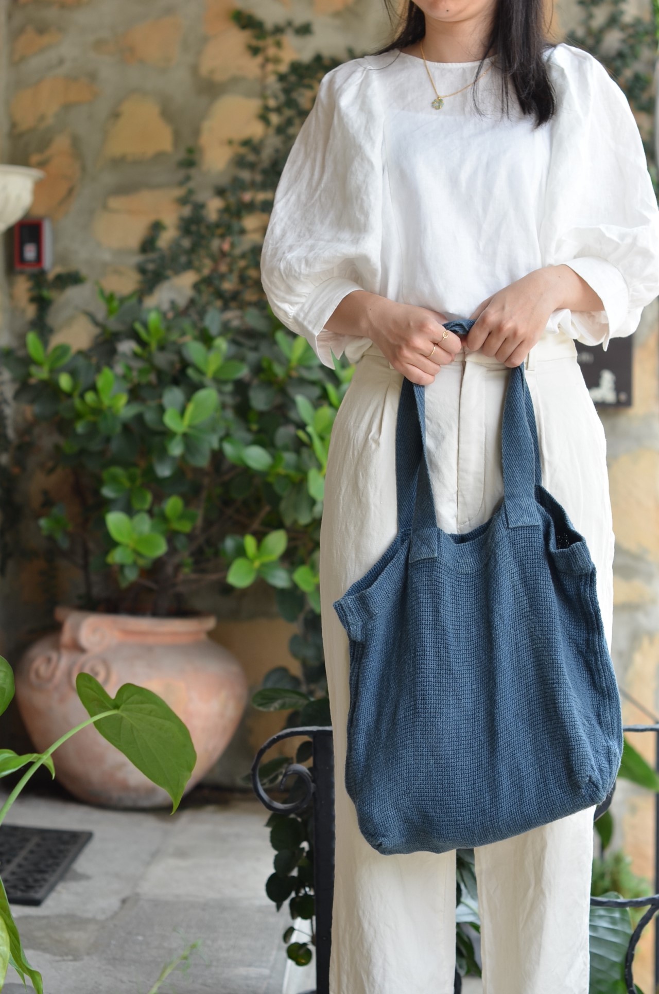 { Charvet Editions }∞  NOMADE 亞麻包（6色）