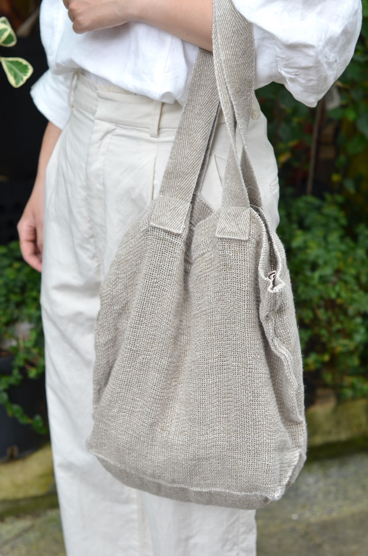 { Charvet Editions }∞  NOMADE 亞麻包（6色）