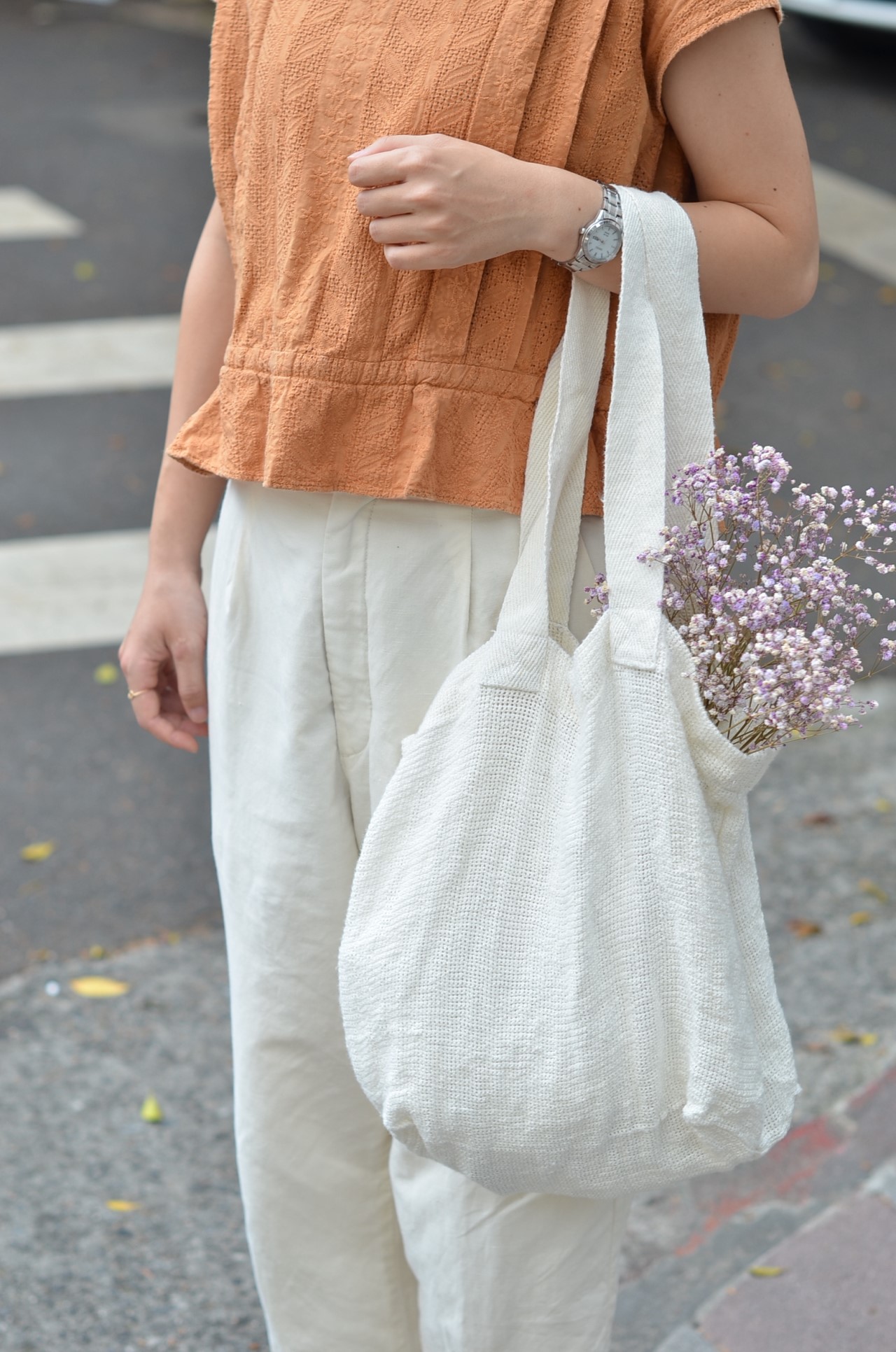 { Charvet Editions }∞  NOMADE 亞麻包（6色）