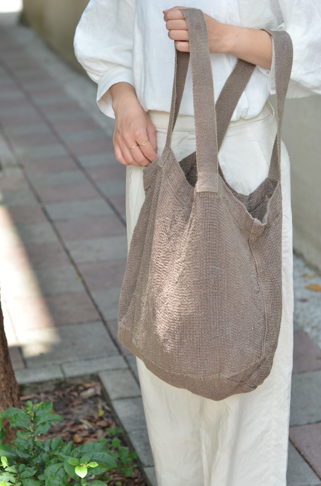 { Charvet Editions }∞  NOMADE 亞麻包（6色）