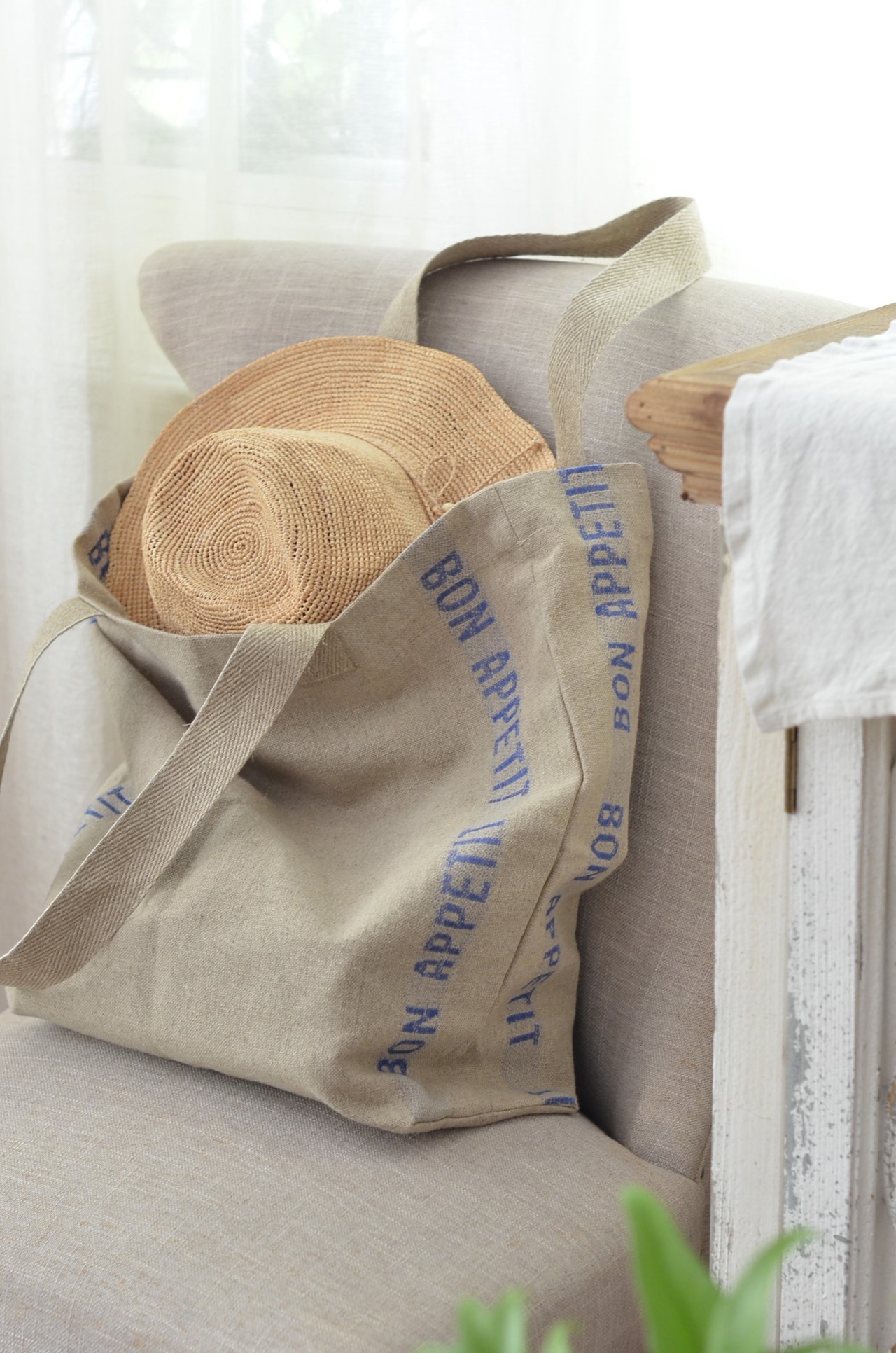 {Charvet Editions}∞Bon Appétit 亞麻包（3色）