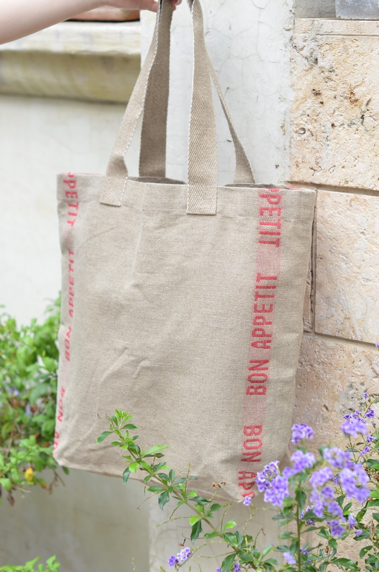 {Charvet Editions}∞Bon Appétit 亞麻包（3色）