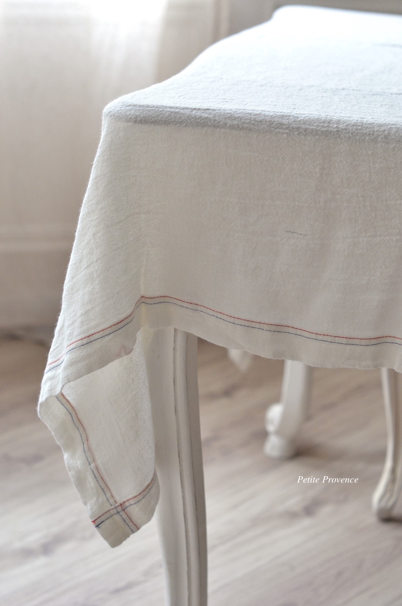 { Charvet Editions }∞EMPREINTE 亞麻桌巾∞165x250cm(2色)