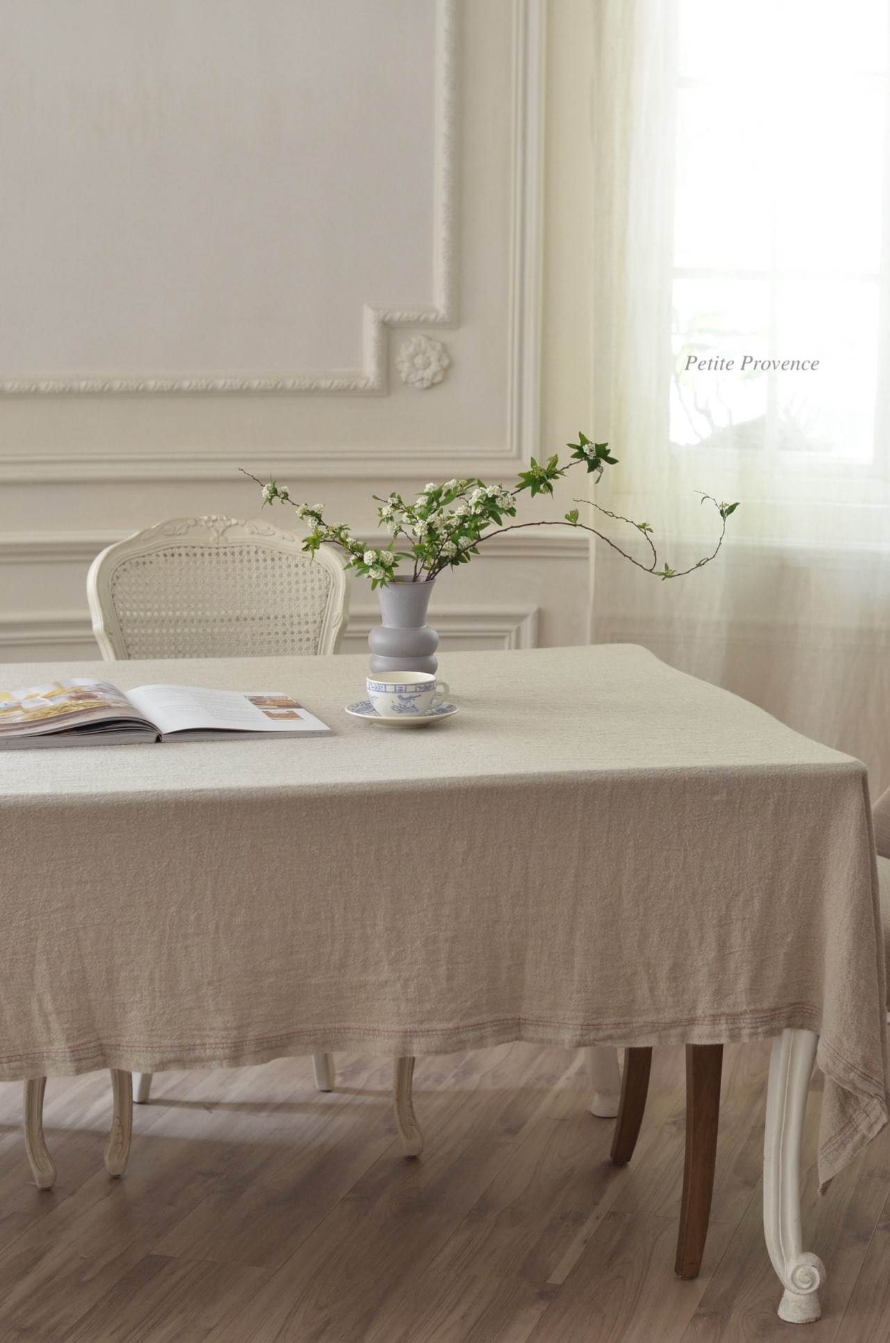 { Charvet Editions }∞EMPREINTE 亞麻桌巾∞165x250cm(2色)