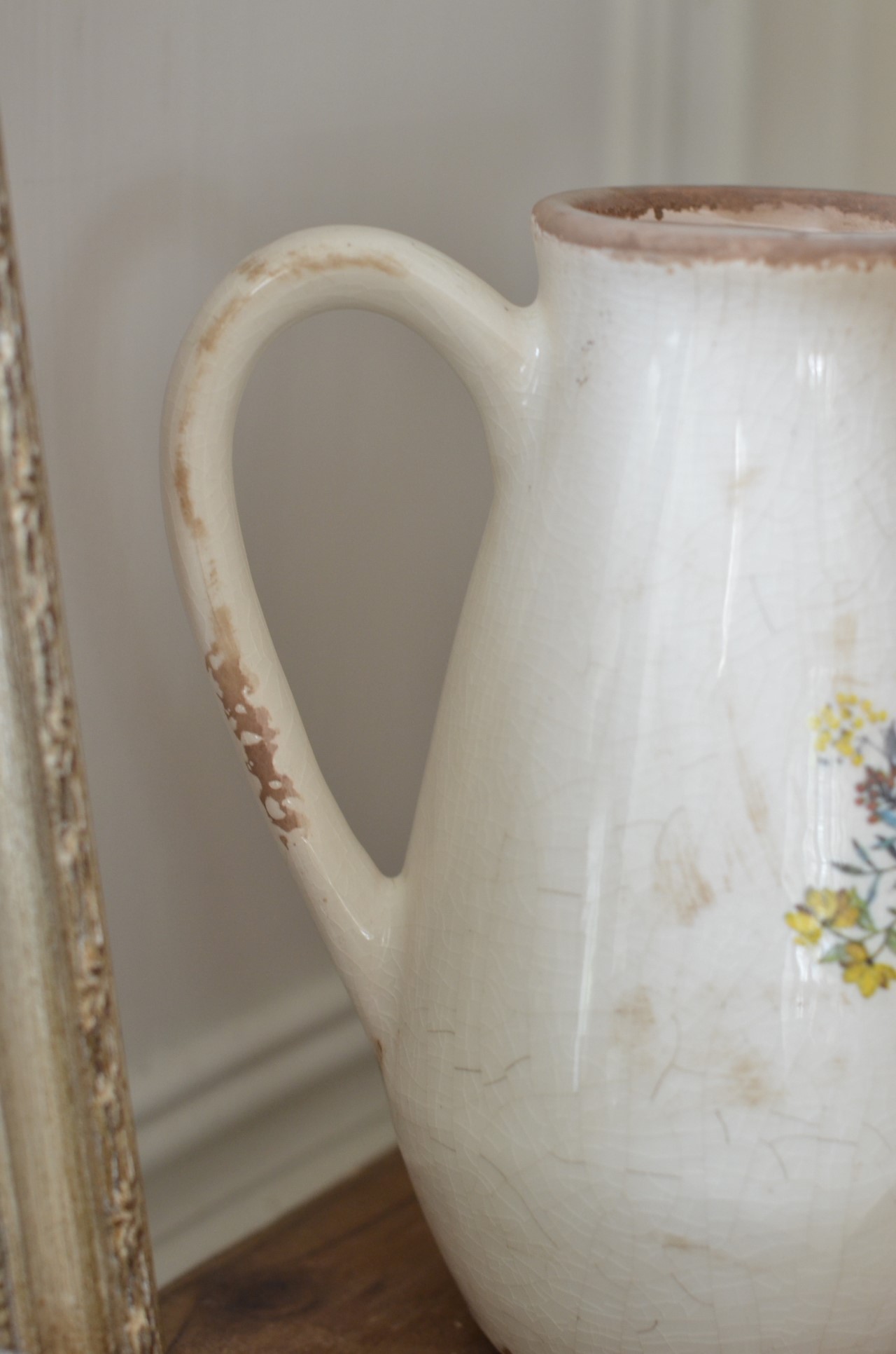 { 荷蘭雜貨 } ∞黃花水壺花器