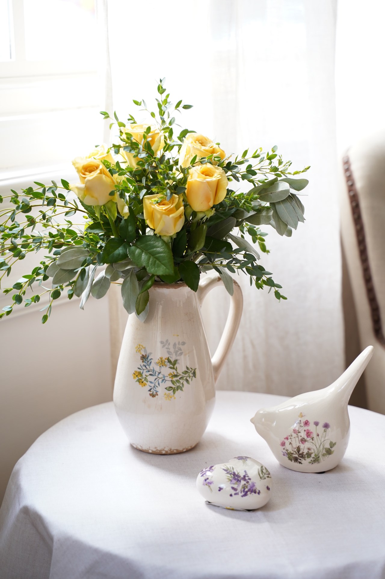 { 荷蘭雜貨 } ∞黃花水壺花器