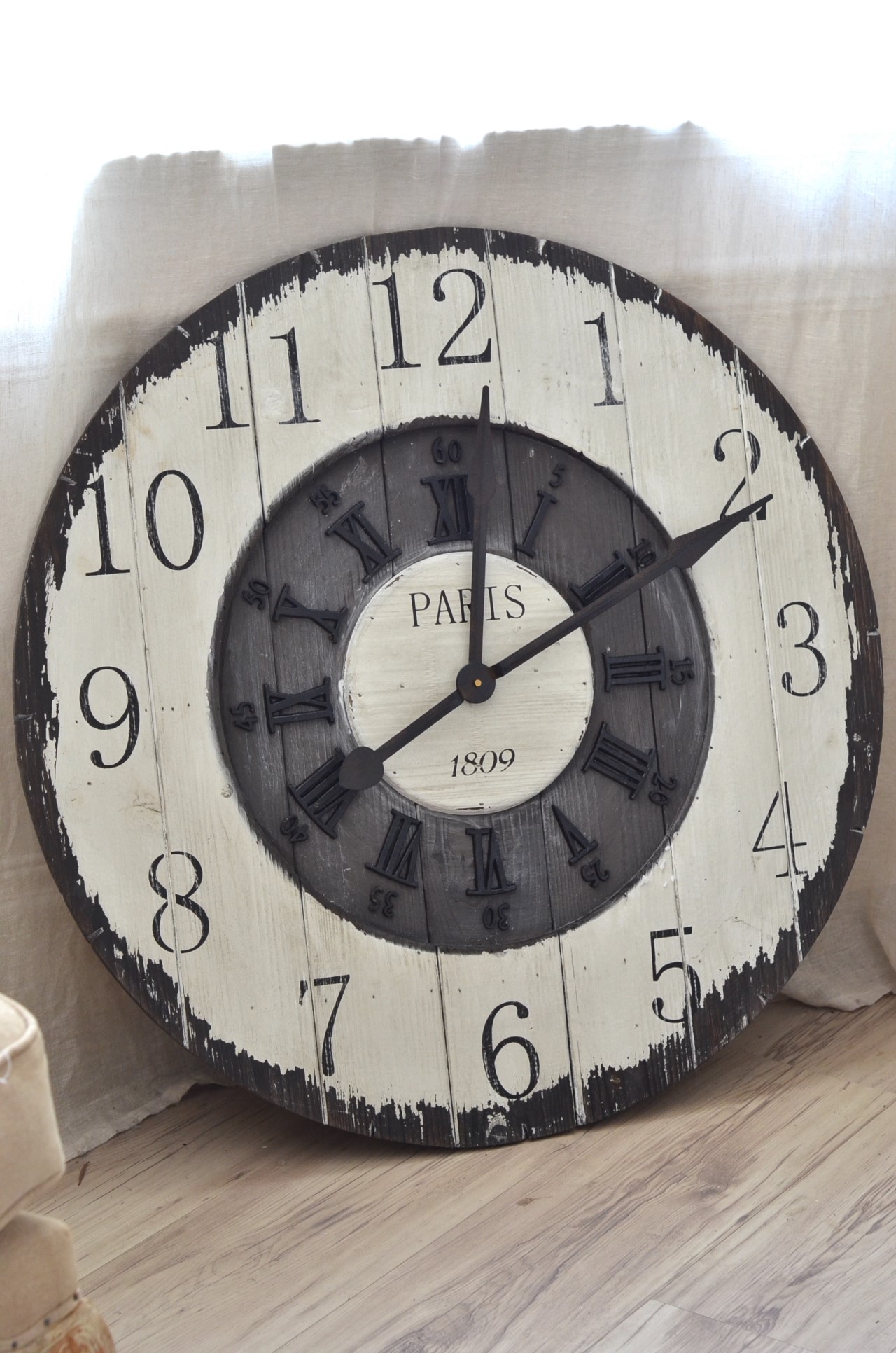 {荷蘭雜貨} 法式掛鐘 80cm 