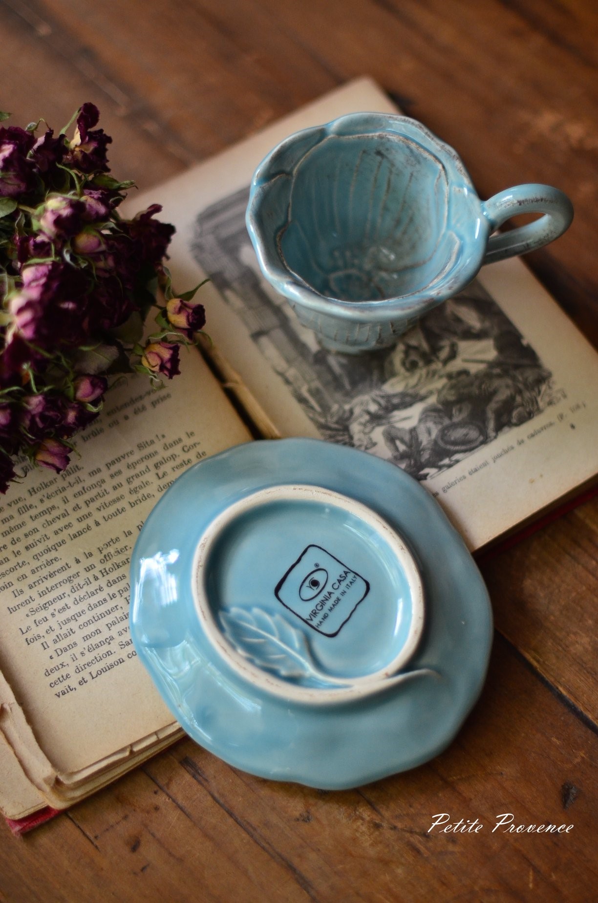 { VIRGINIA CASA } ∞ROMANTICA 杯組 100ml