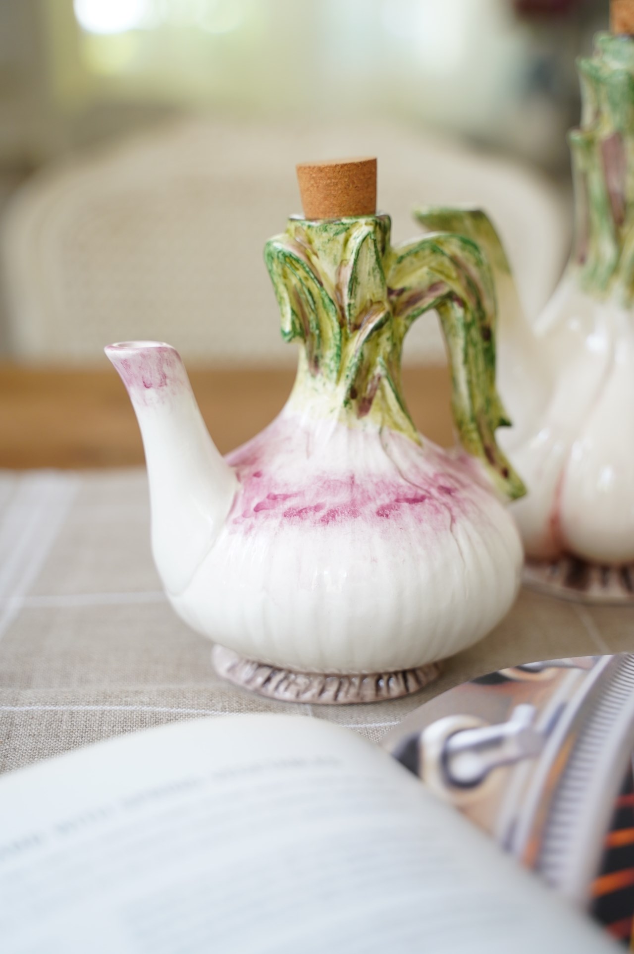 { VIRGINIA CASA }∞ CLOROF. 油壺 (兩款) 