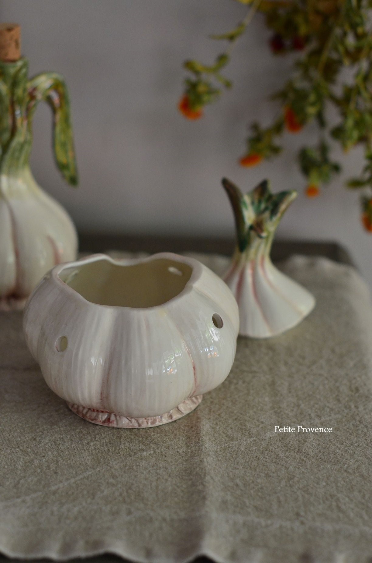 { VIRGINIA CASA }∞CLOROF. 大蒜盒 