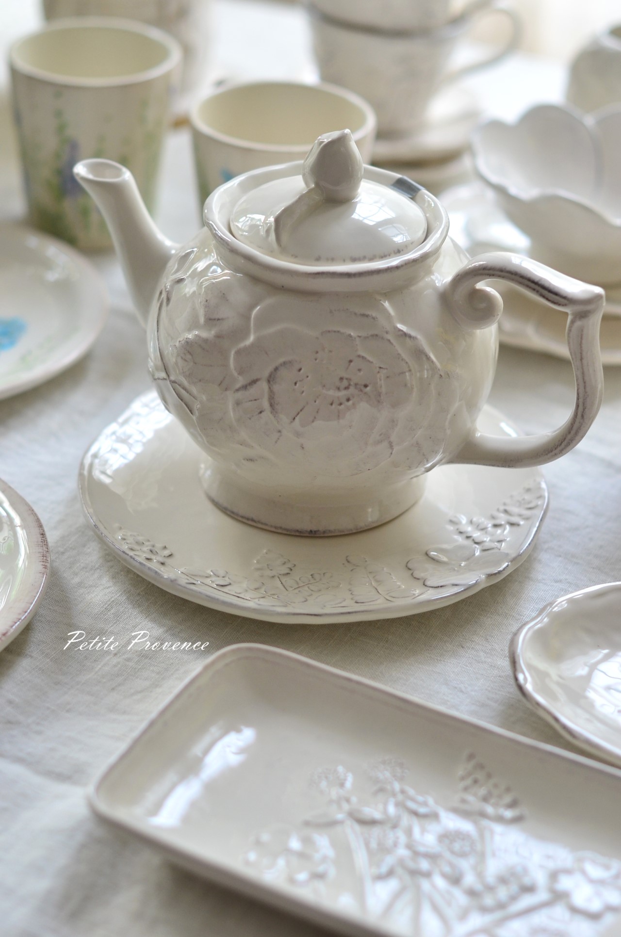 {VIRGINIA CASA} ROMANTICA 茶壺 