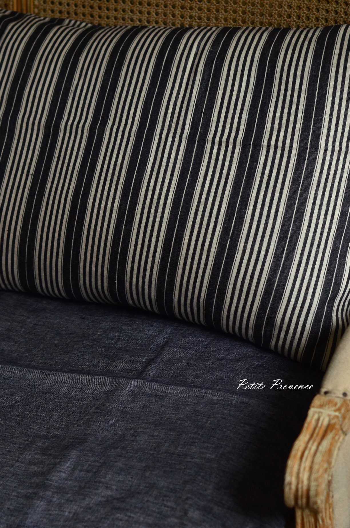 {LIBECO} ∞ The Tack Stripe ∞ 亞麻寢具三件組 ∞ 標準雙人
