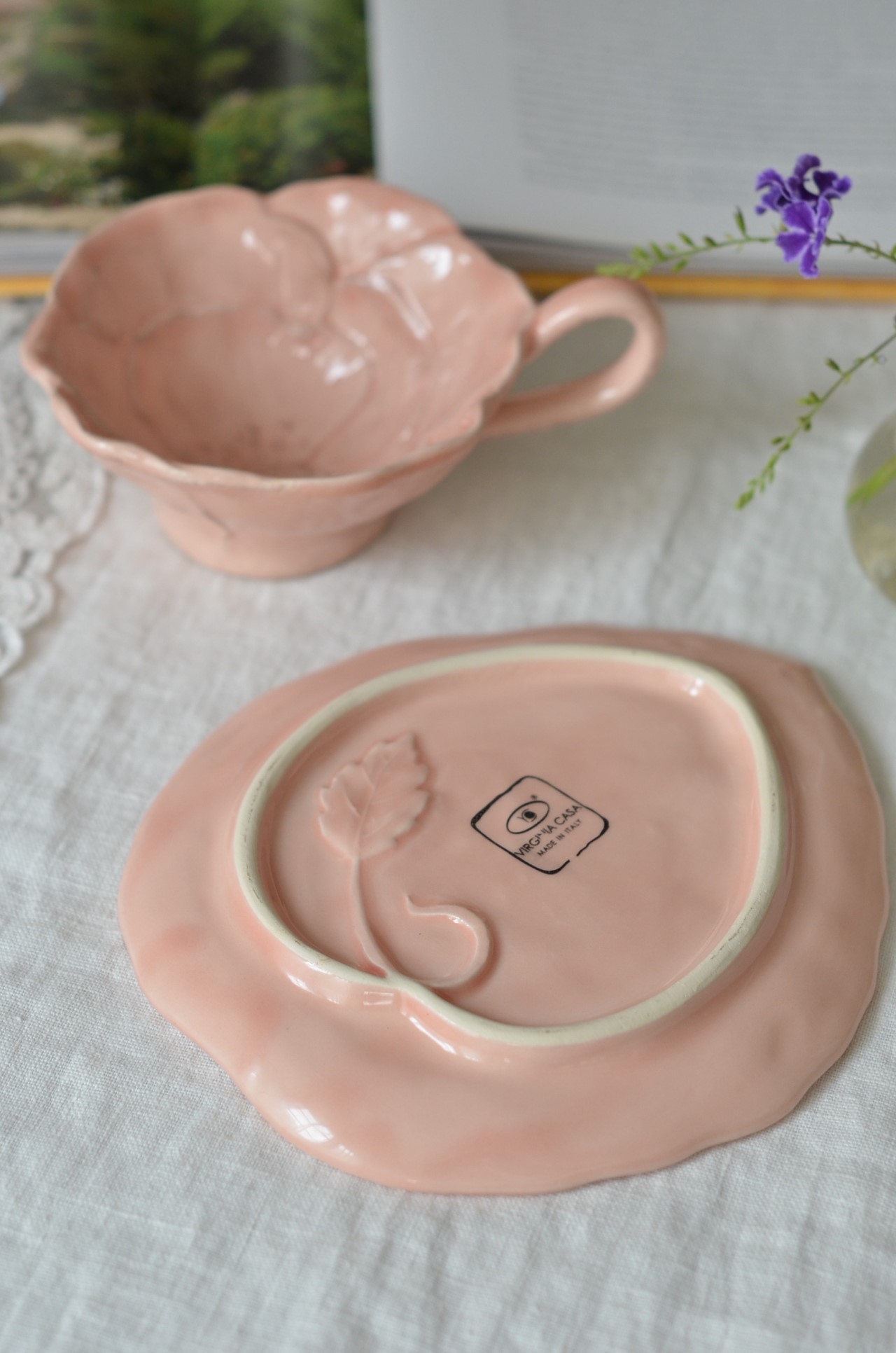 {VIRGINIA CASA} ROMANTICA 杯組 150ml