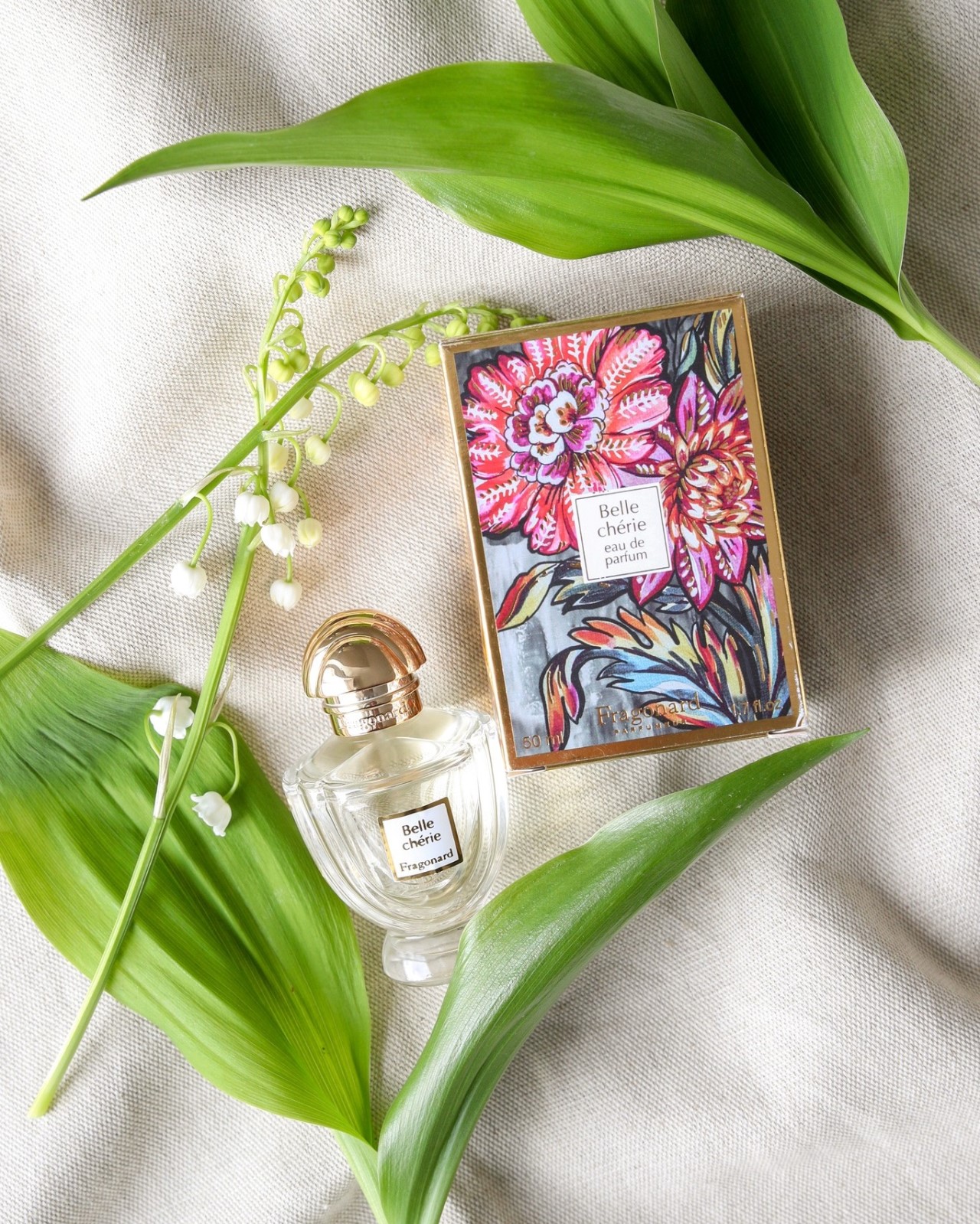 {Fragonard} ∞ Belle Cherie ∞ 美麗摯愛 香水 50ml