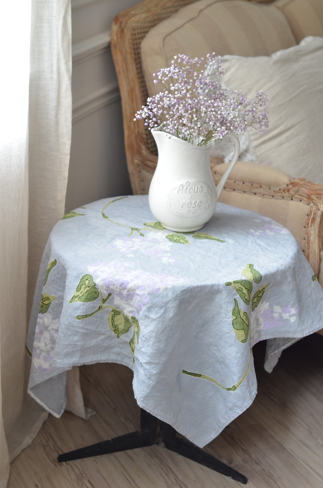 { Bertozzi } ∞ LILAS 紫丁香桌巾 90x90cm