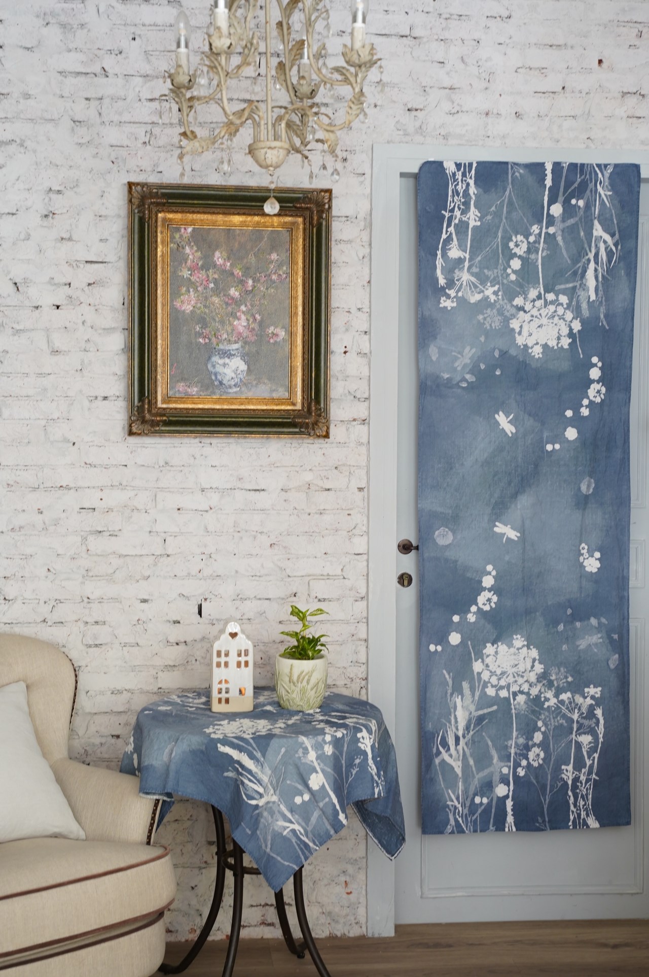 { Bertozzi } ∞Achillea 洋耆草桌旗 60x180cm