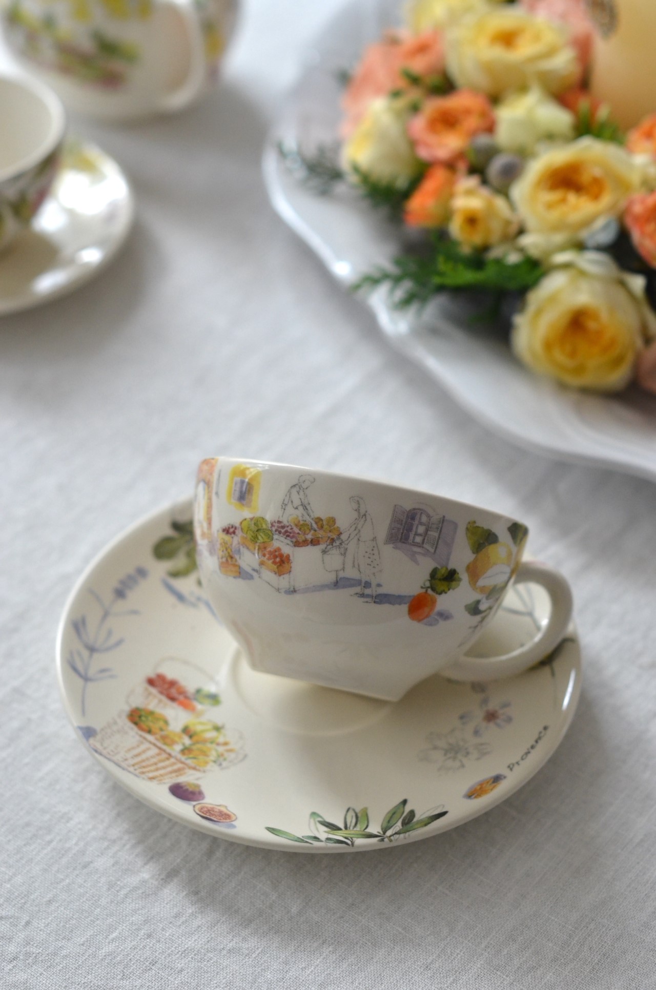 { Gienfrance } ∞PROVENCE 杯組 300ml
