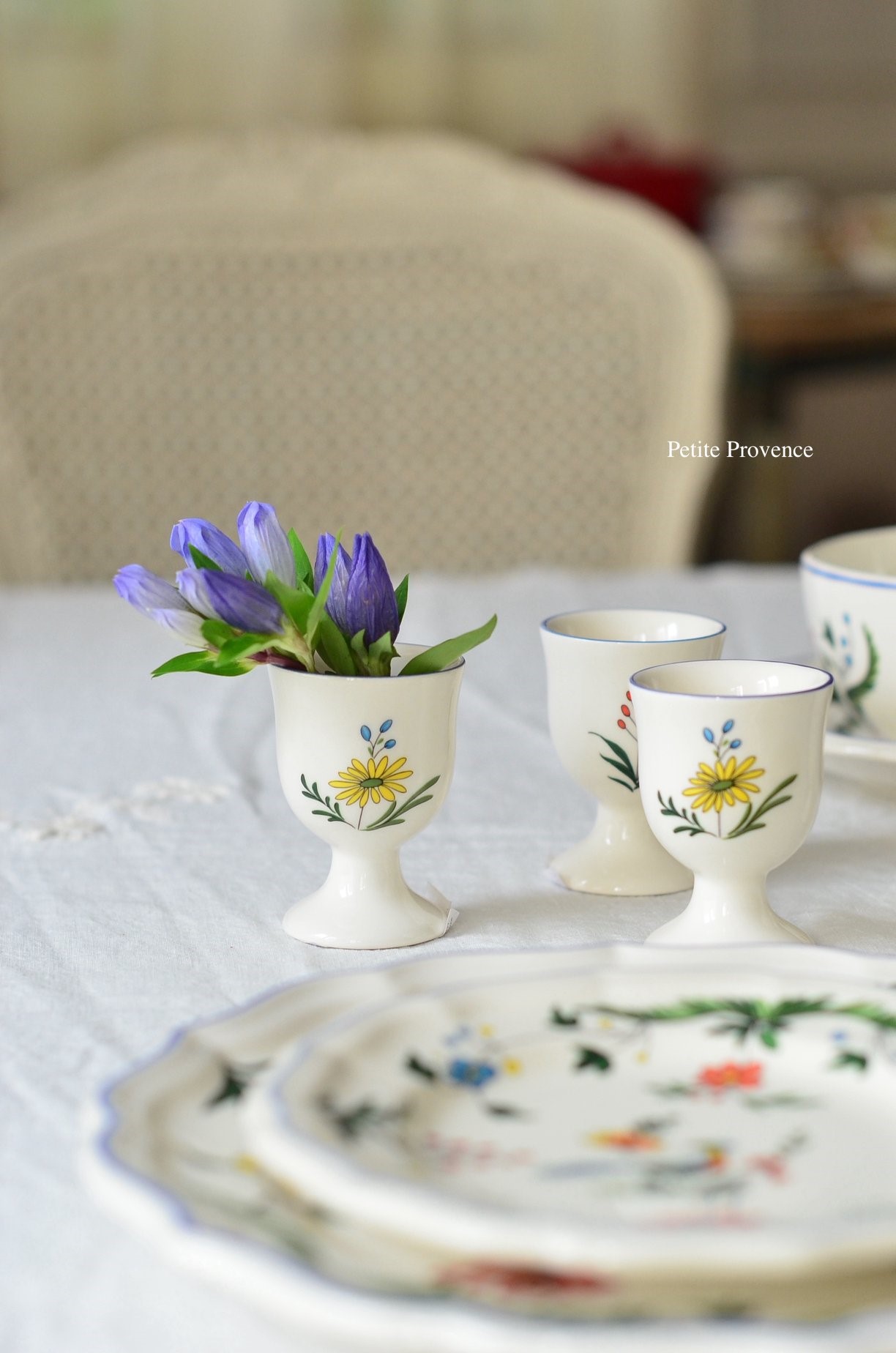 { Gienfrance } ∞OISEAUX PARADIS 蛋杯