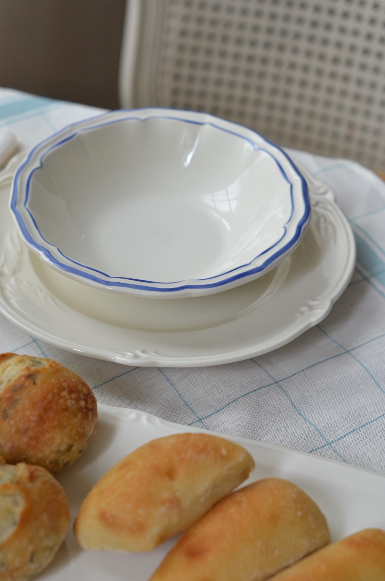 { Gienfrance } ∞FILET 餐碗 17cm (三色)