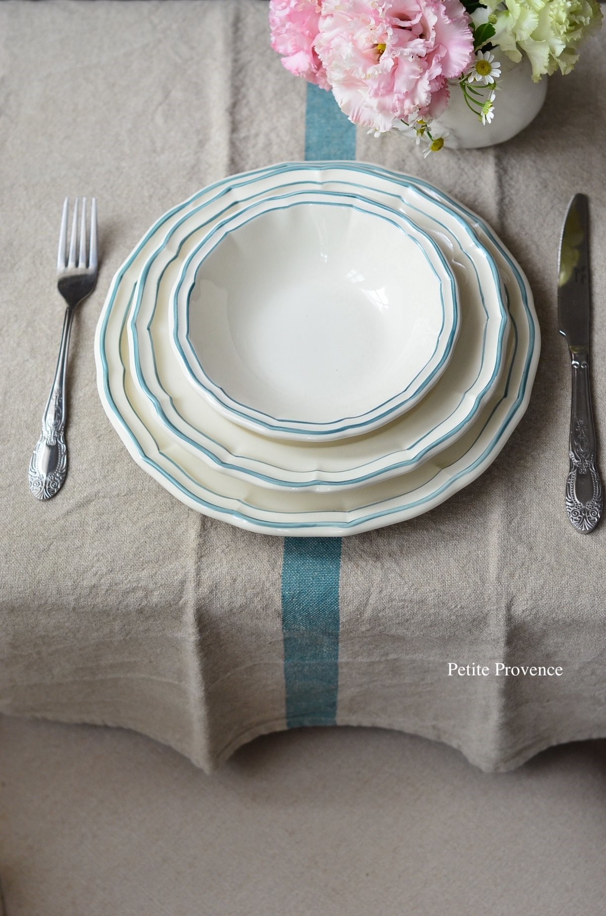{ Gienfrance } ∞FILET 餐碗 17cm (三色)