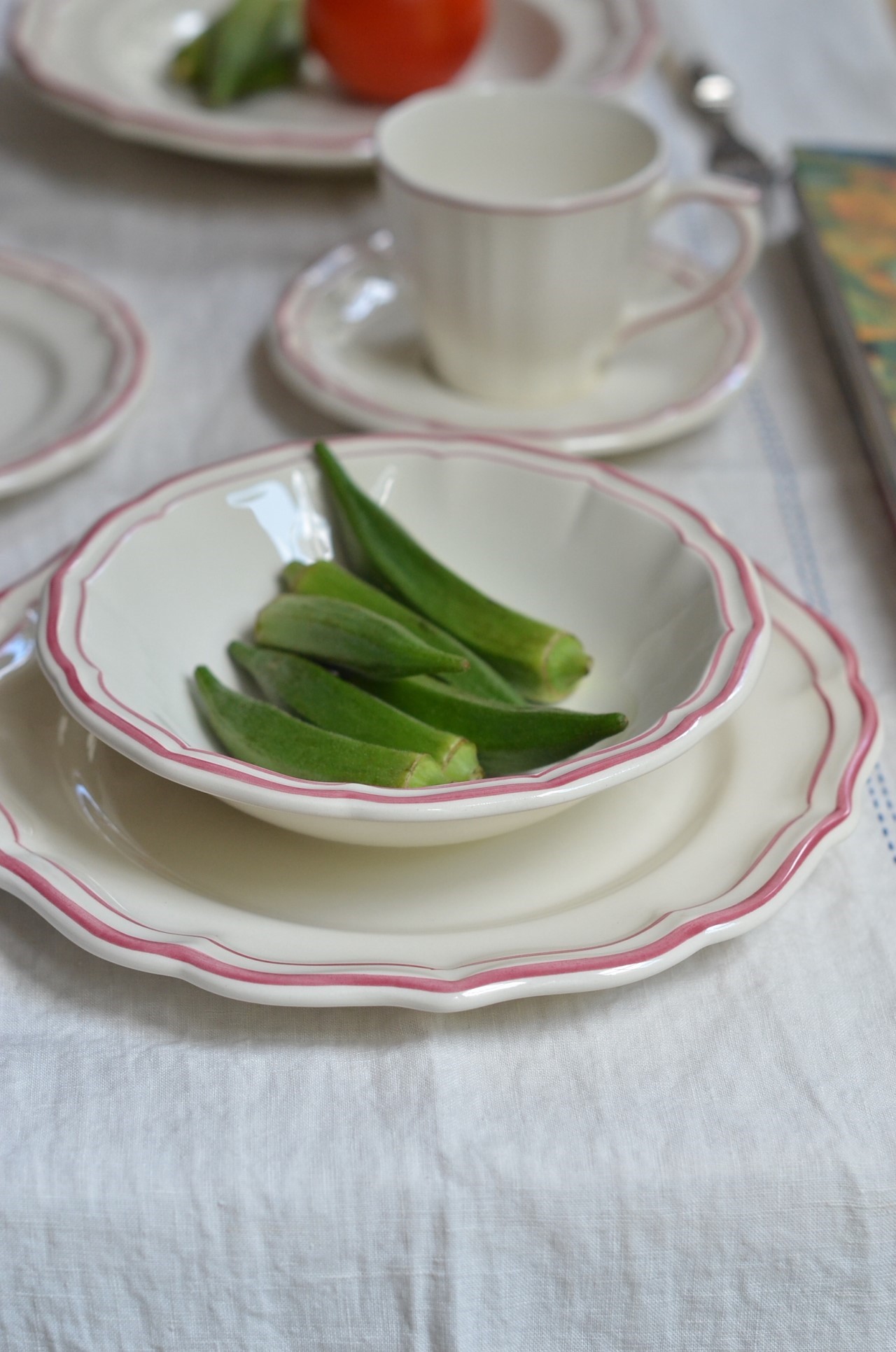 { Gienfrance } ∞FILET 餐碗 17cm (三色)