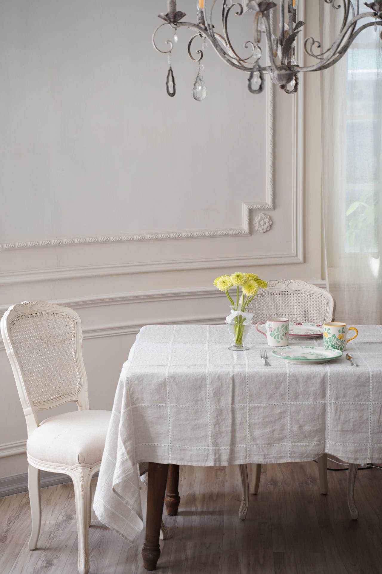 { Charvet Editions }∞ COMO 亞麻桌巾 170x230cm