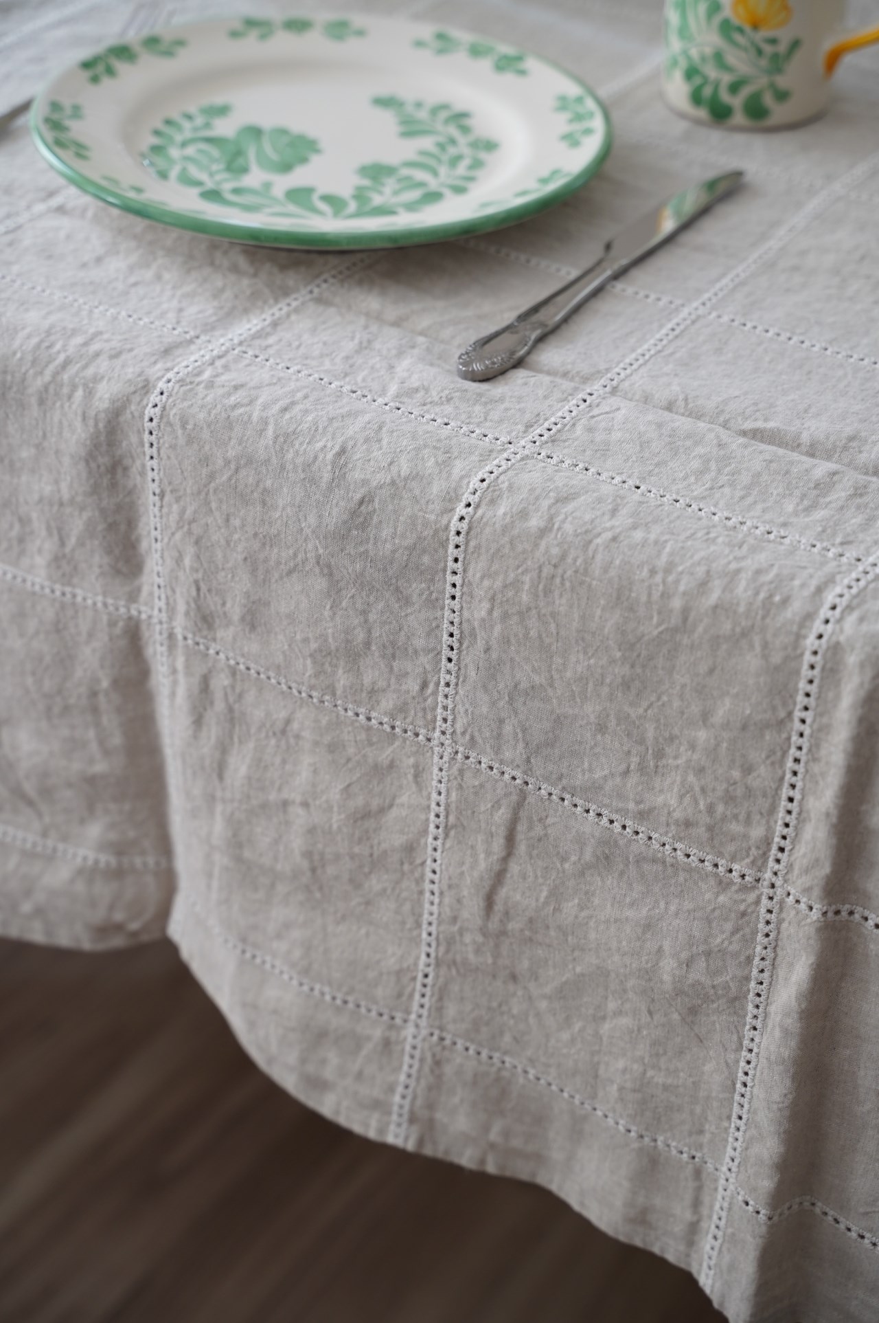 { Charvet Editions }∞ COMO 亞麻桌巾 170x230cm
