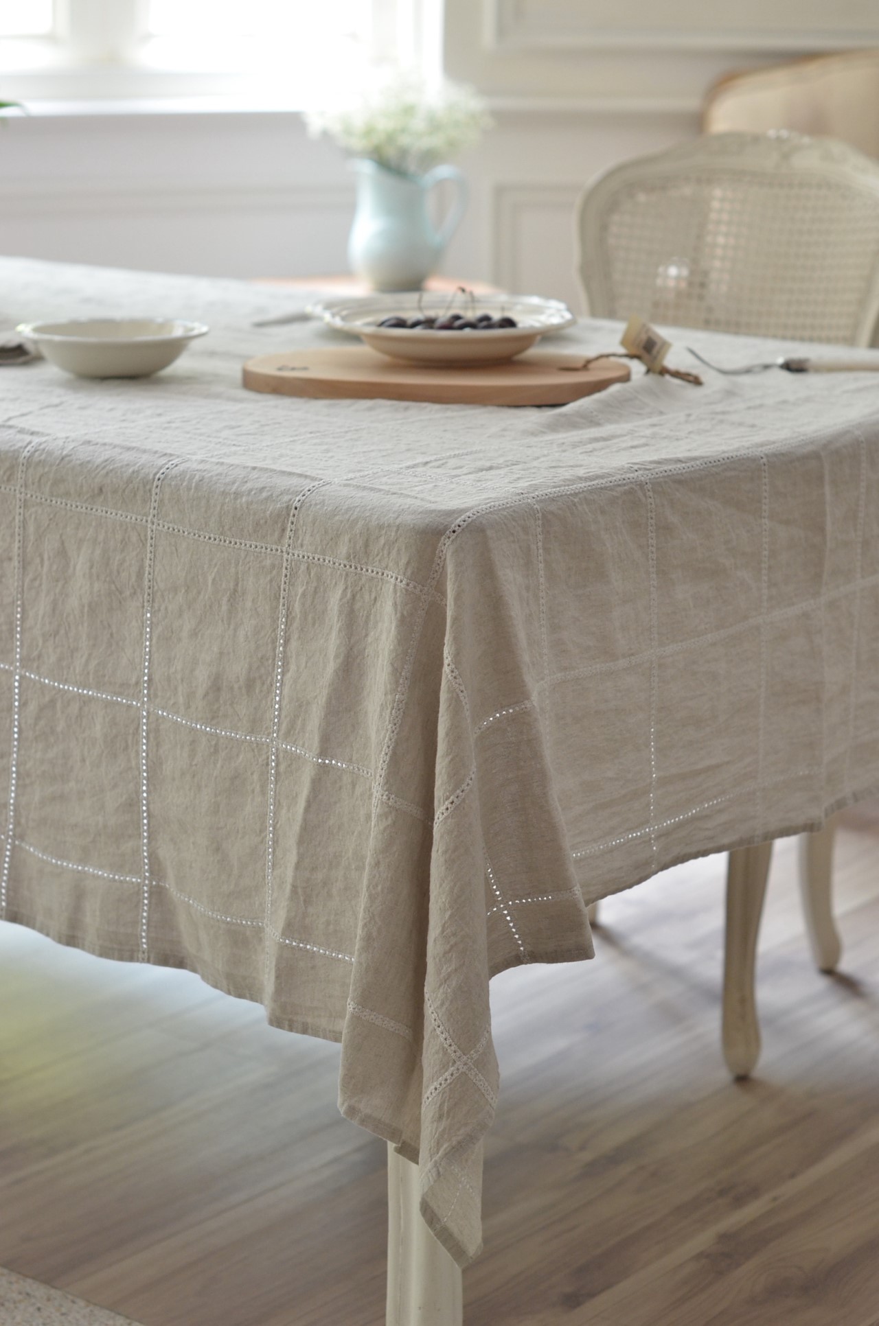{ Charvet Editions }∞ COMO 亞麻桌巾 170x230cm