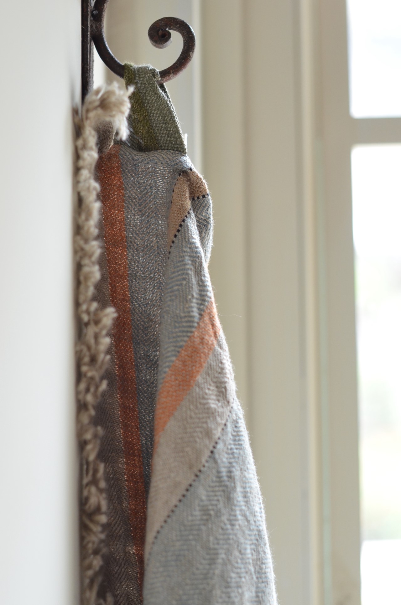 {LIBECO}∞ MULTI STRIPE 亞麻巾 55x65cm 
