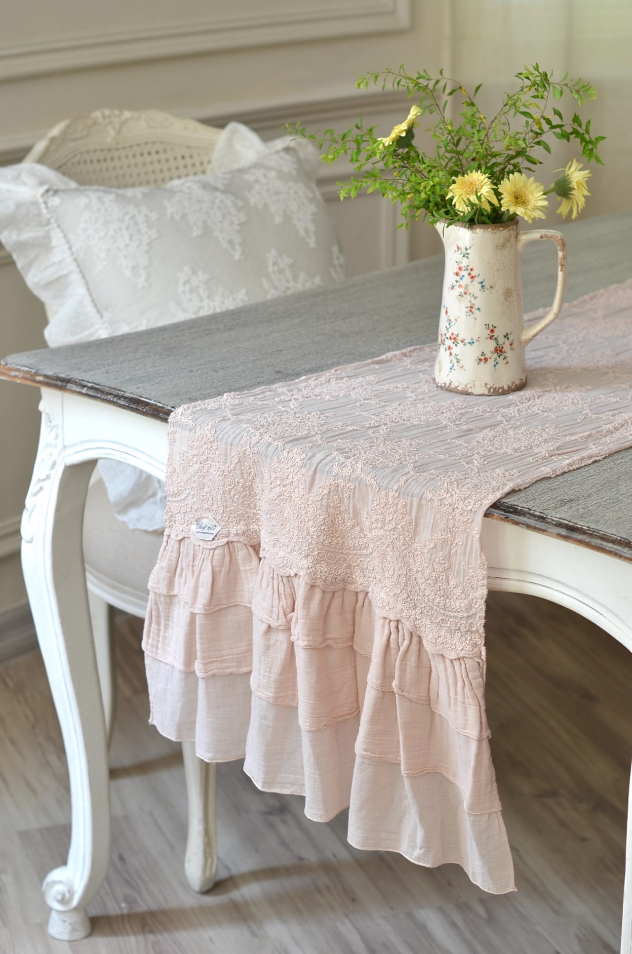 {Chez moi}∞ Etoile 桌旗 50x160cm (2色)