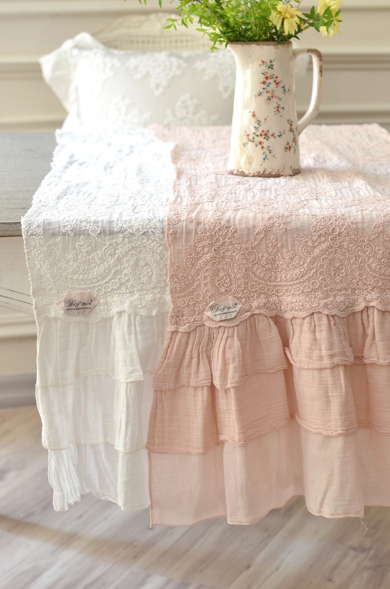 {Chez moi}∞ Etoile 桌旗 50x160cm (2色)
