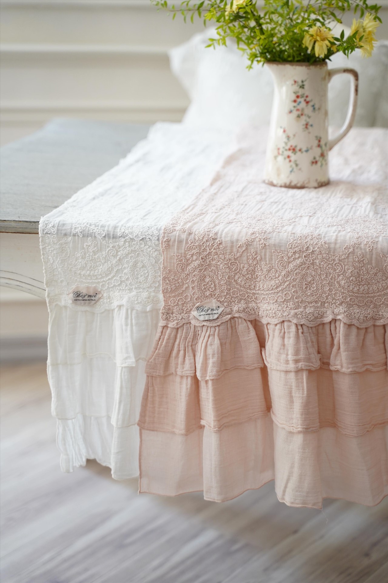 {Chez moi}∞ Etoile 桌旗 50x160cm (2色)