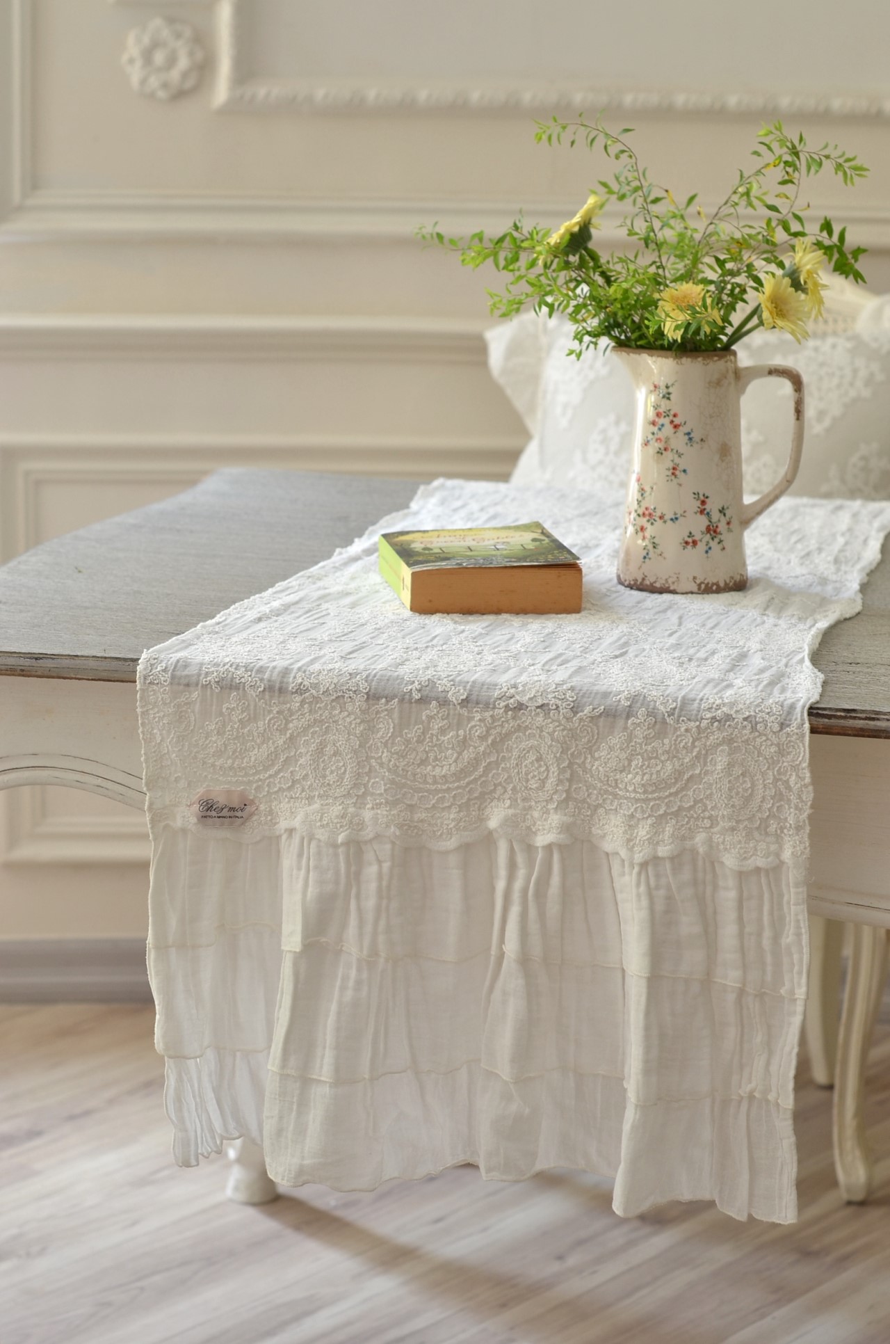 {Chez moi}∞ Etoile 桌旗 50x160cm (2色)