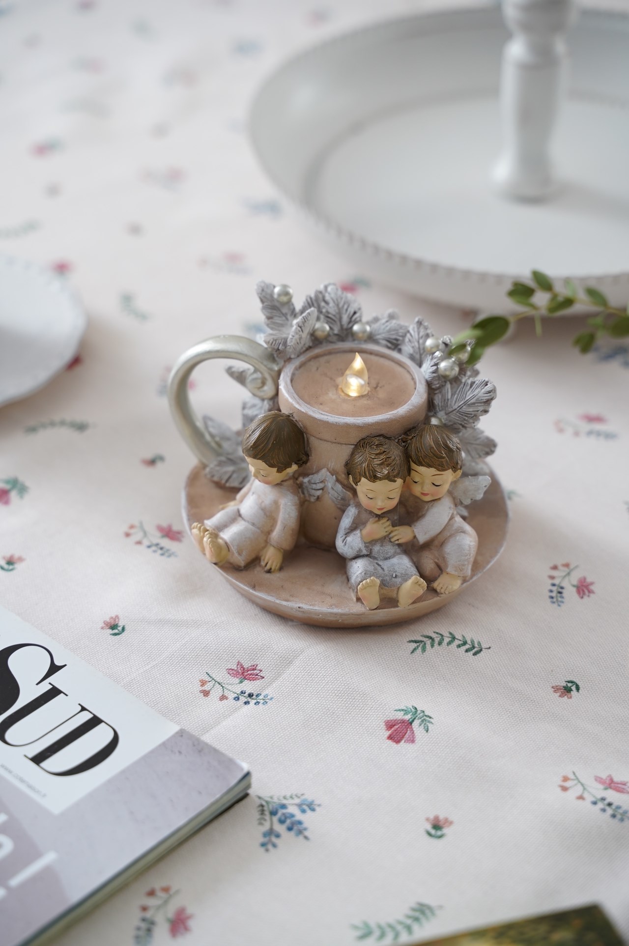 { 荷蘭雜貨 }∞LED天使燭台