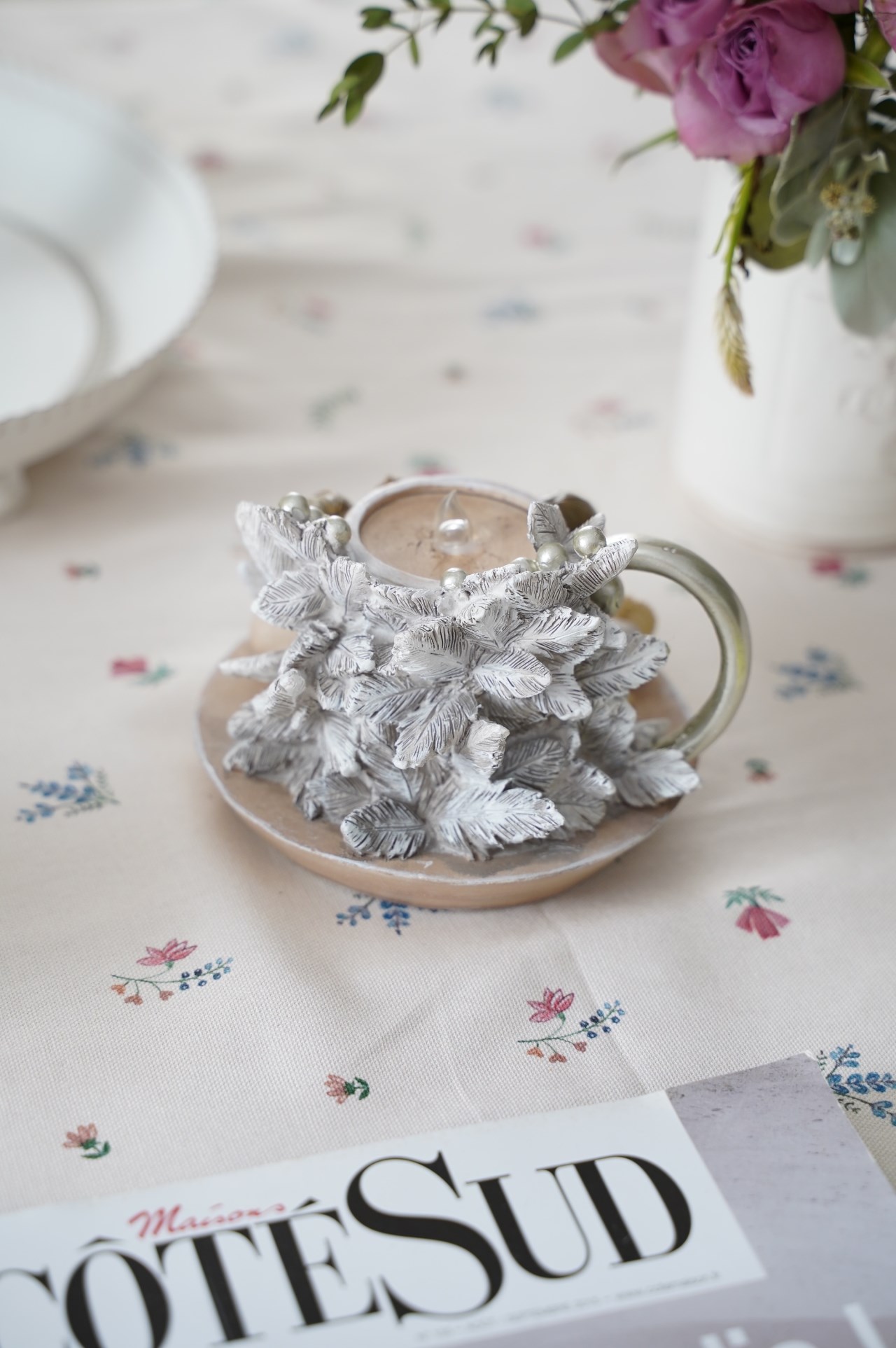 { 荷蘭雜貨 }∞LED天使燭台