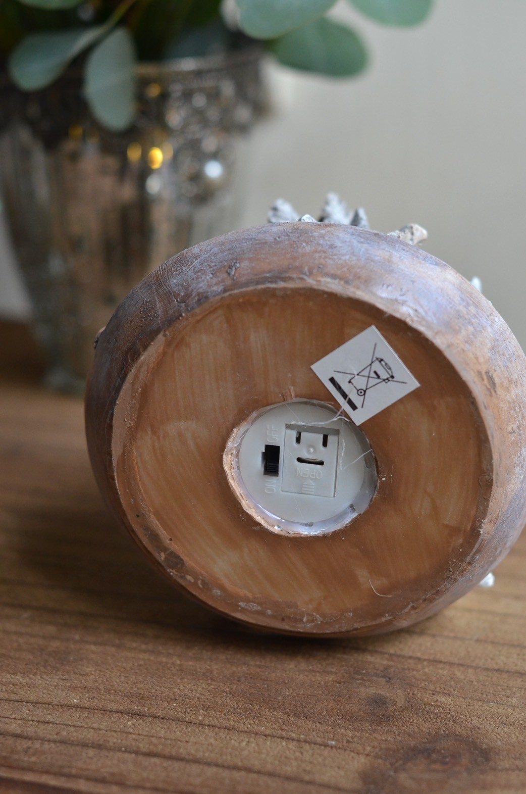 { 荷蘭雜貨 }∞LED天使燭台