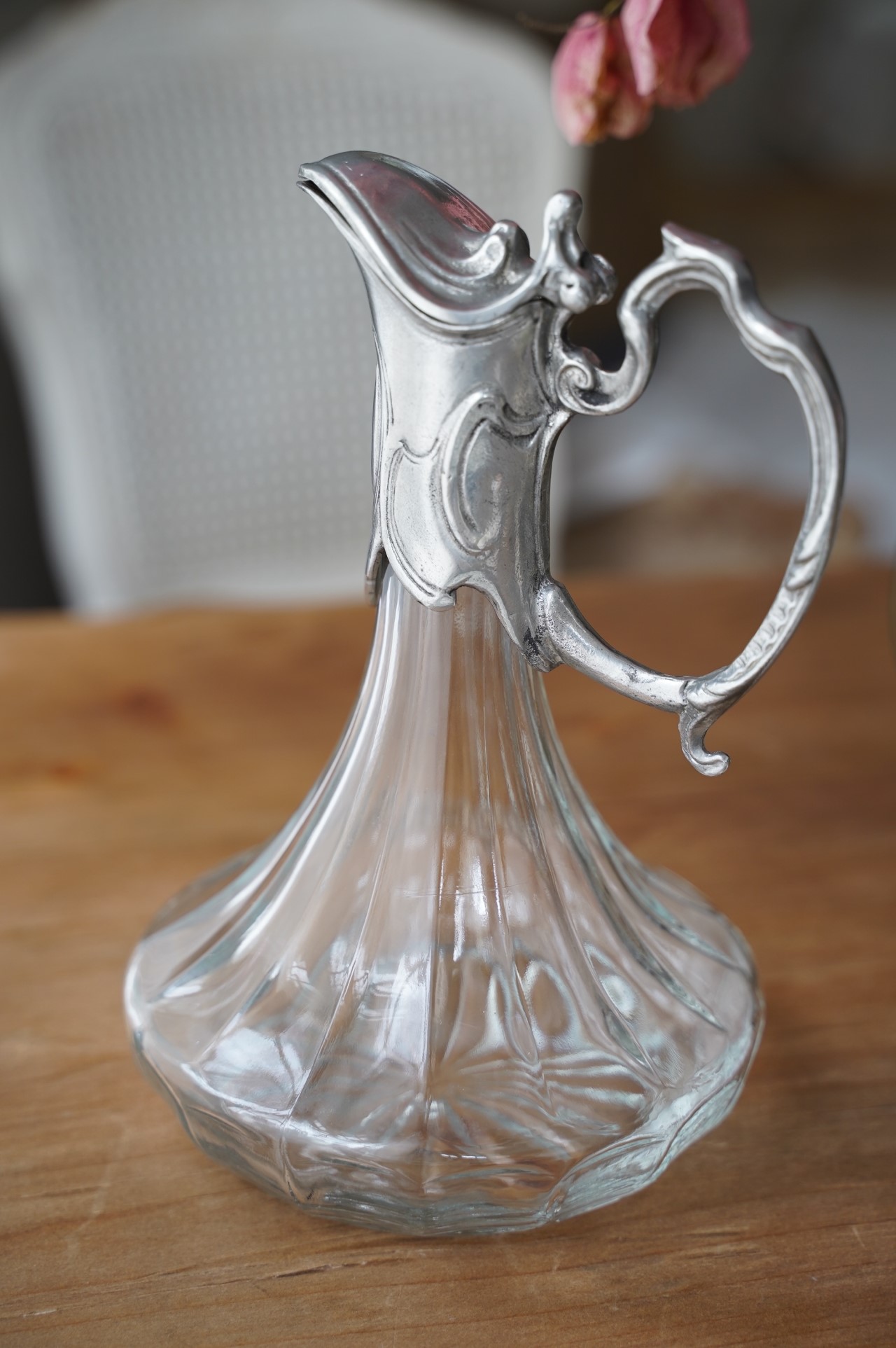 { 法國錫器 } ∞醒酒器