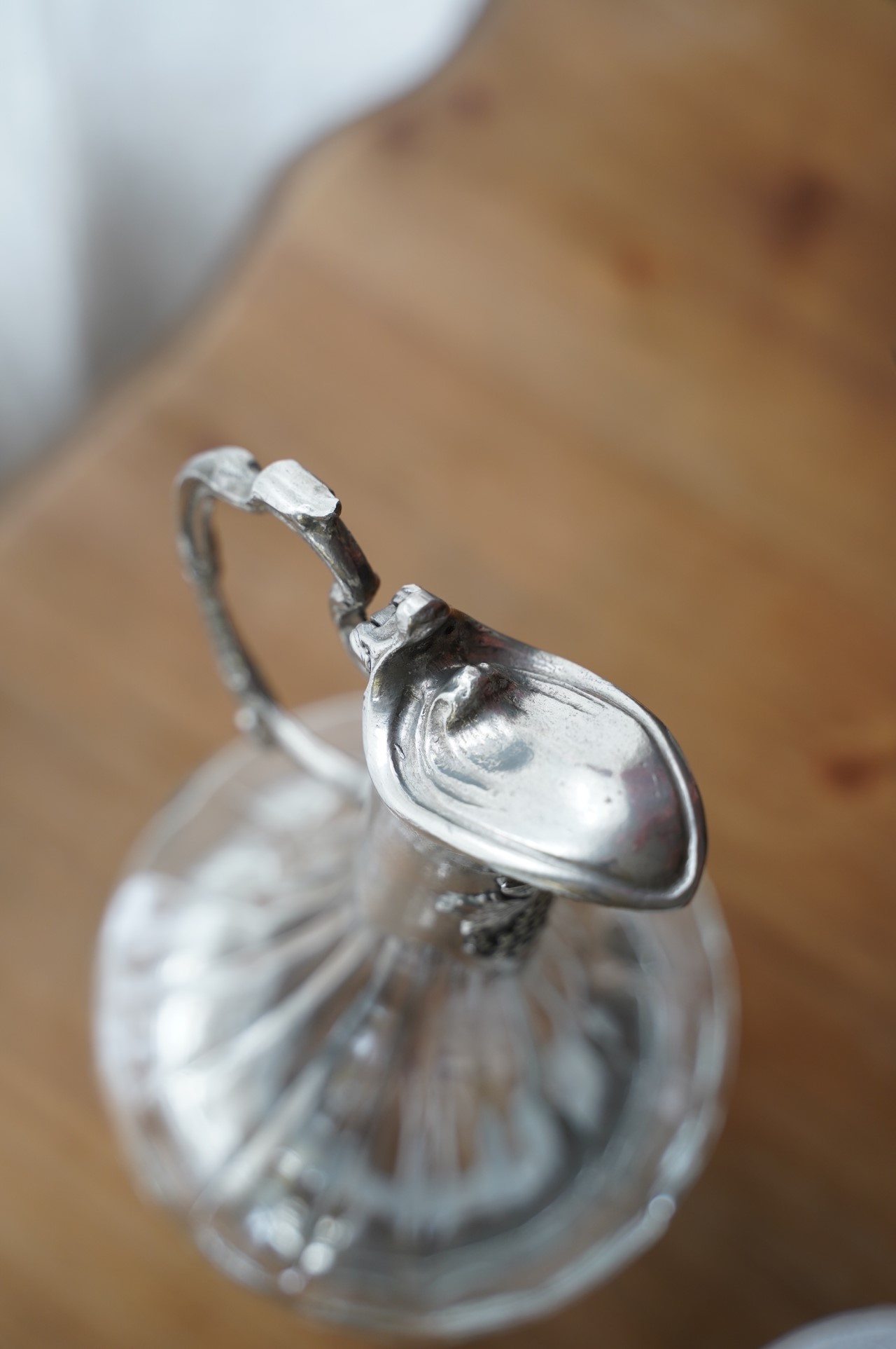 { 法國錫器 } ∞葡萄醒酒器 