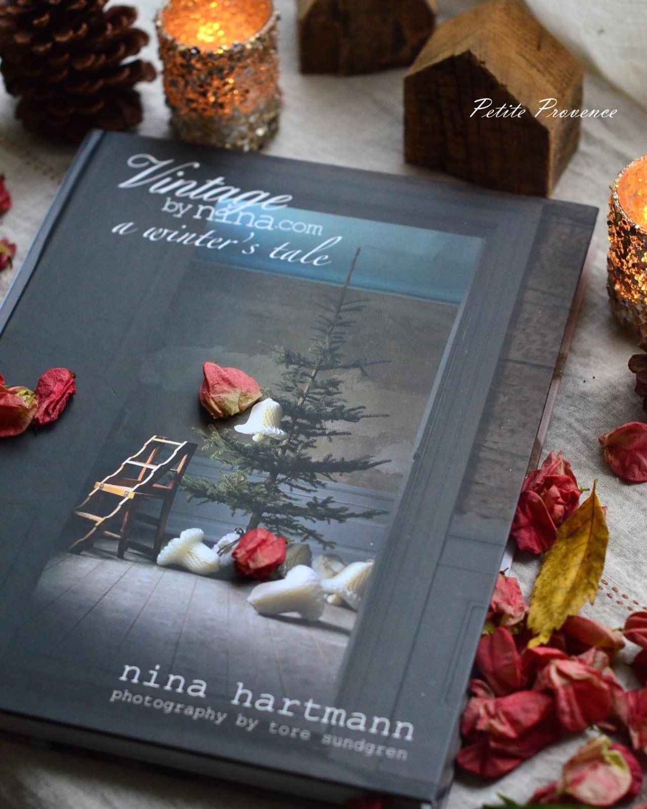 { 瑞典古董布置書 }∞ Vintage by Nina ∞《 A Winter's Tale》