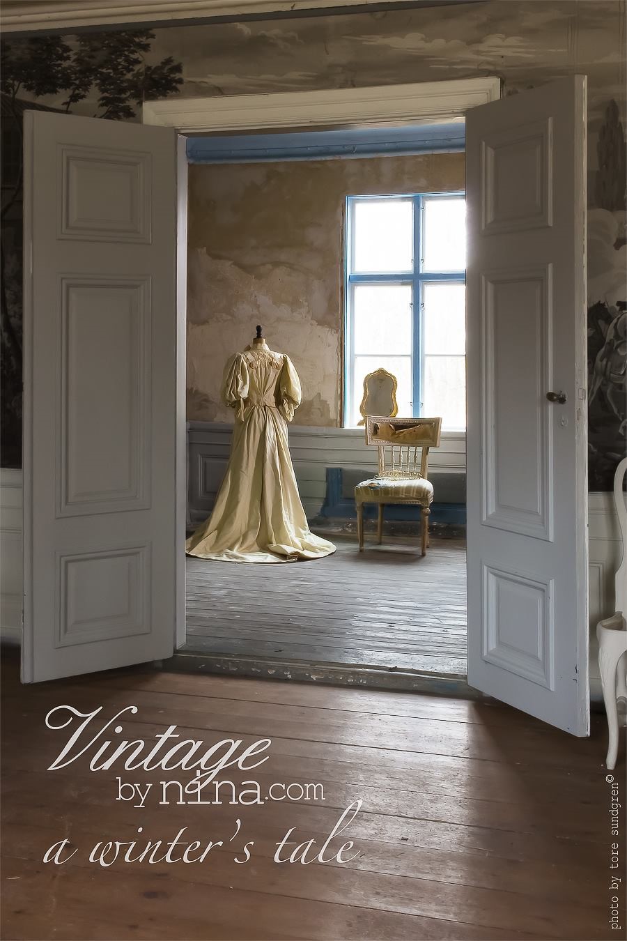 { 瑞典古董布置書 }∞ Vintage by Nina ∞《 A Winter's Tale》