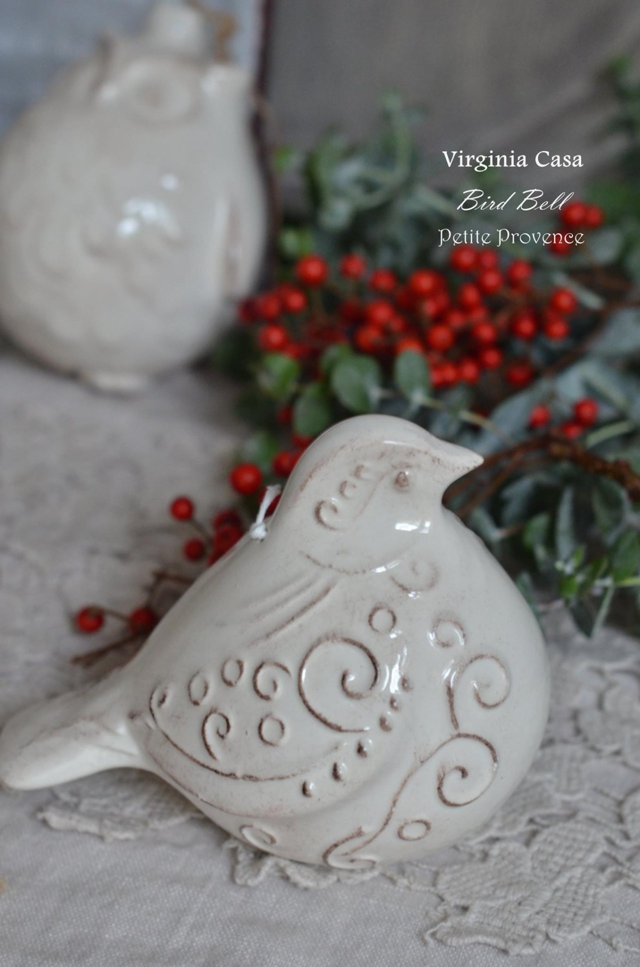 { VIRGINIA CASA } ∞NATALE 小鳥搖鈴