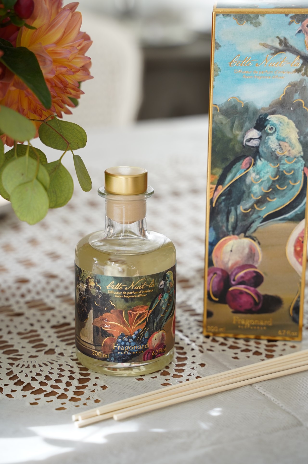 { Fragonard} ∞ Cette Nuit Là ∞ 森林之夜 室內擴香 200ml